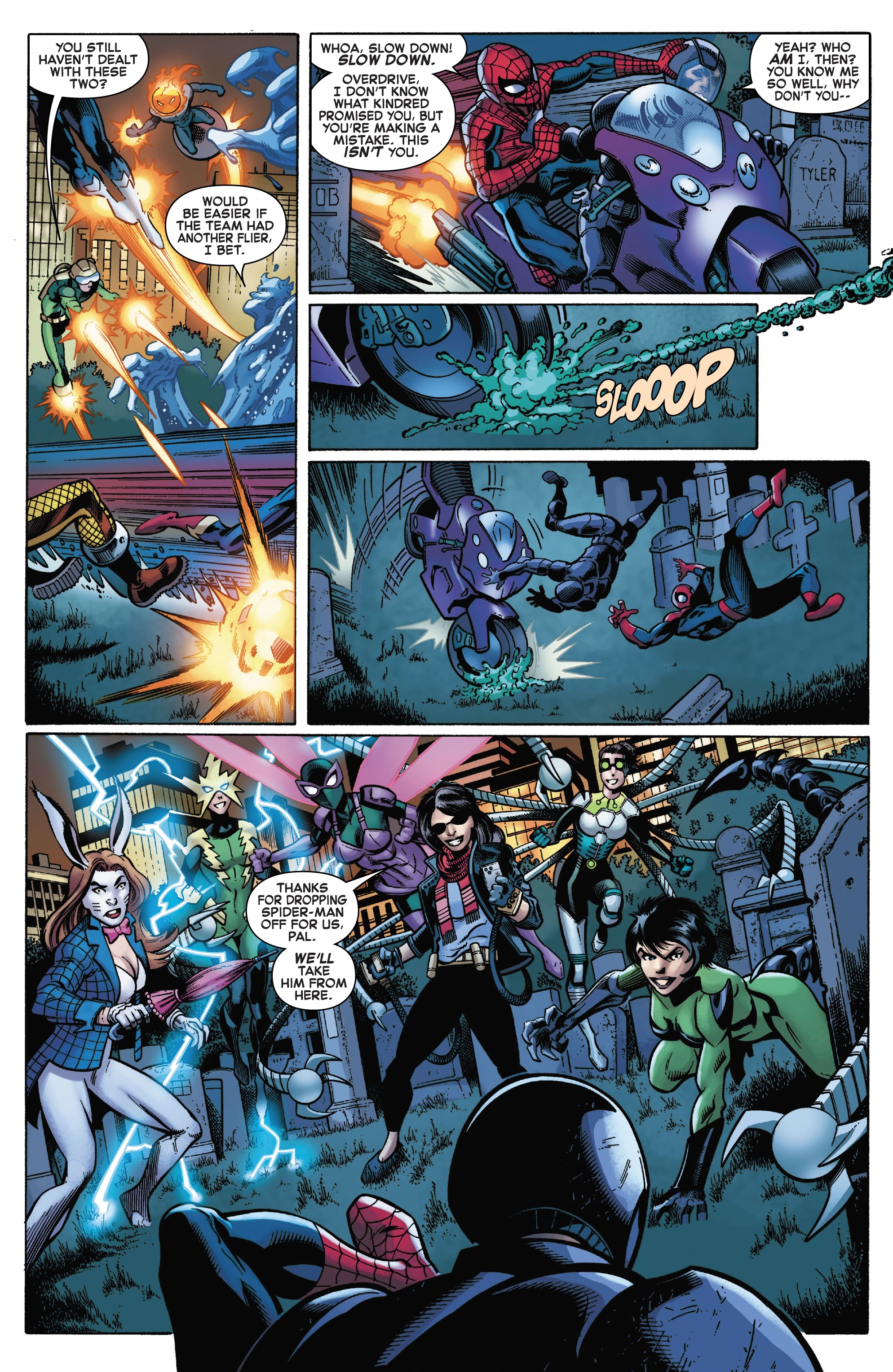 Read online Sinister War comic -  Issue #2 - 11