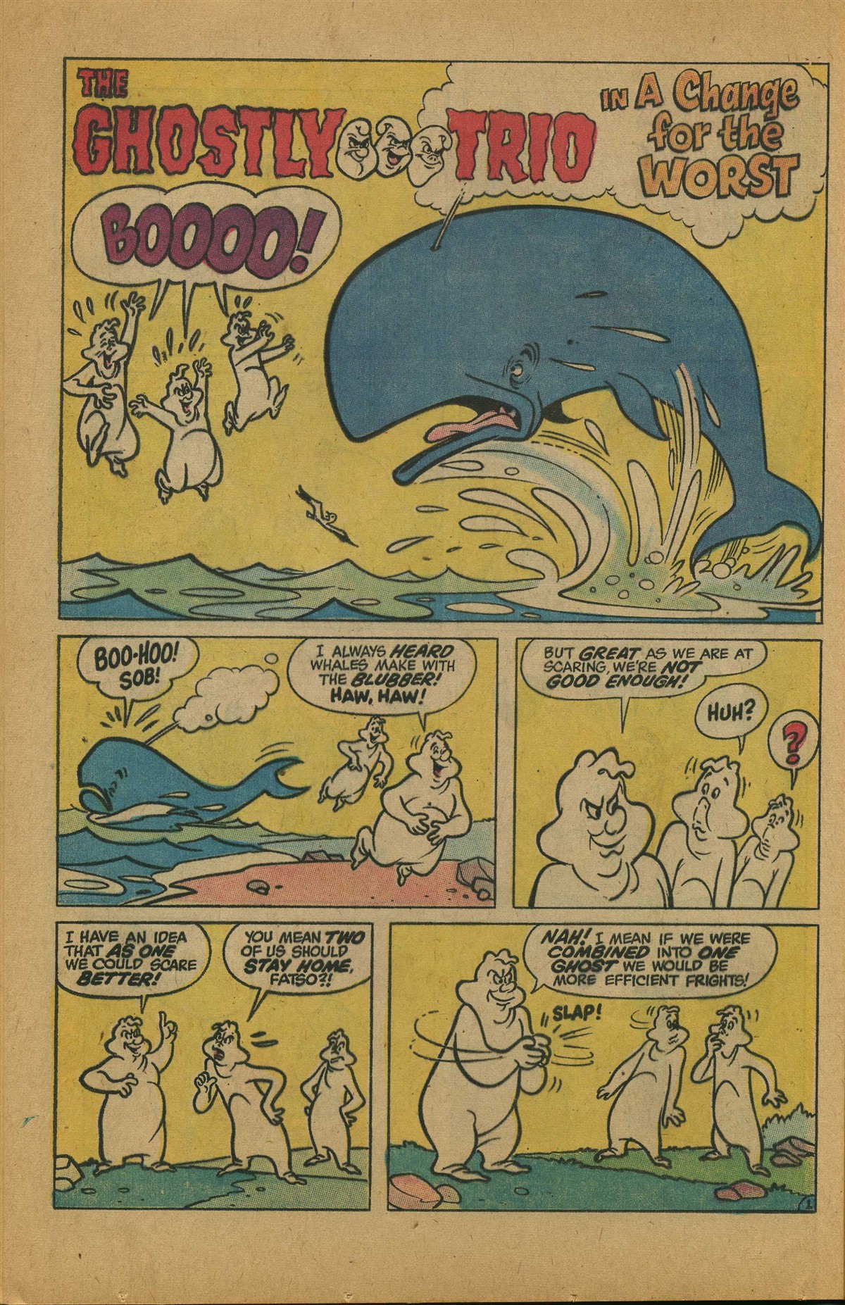 Read online Spooky comic -  Issue #127 - 38