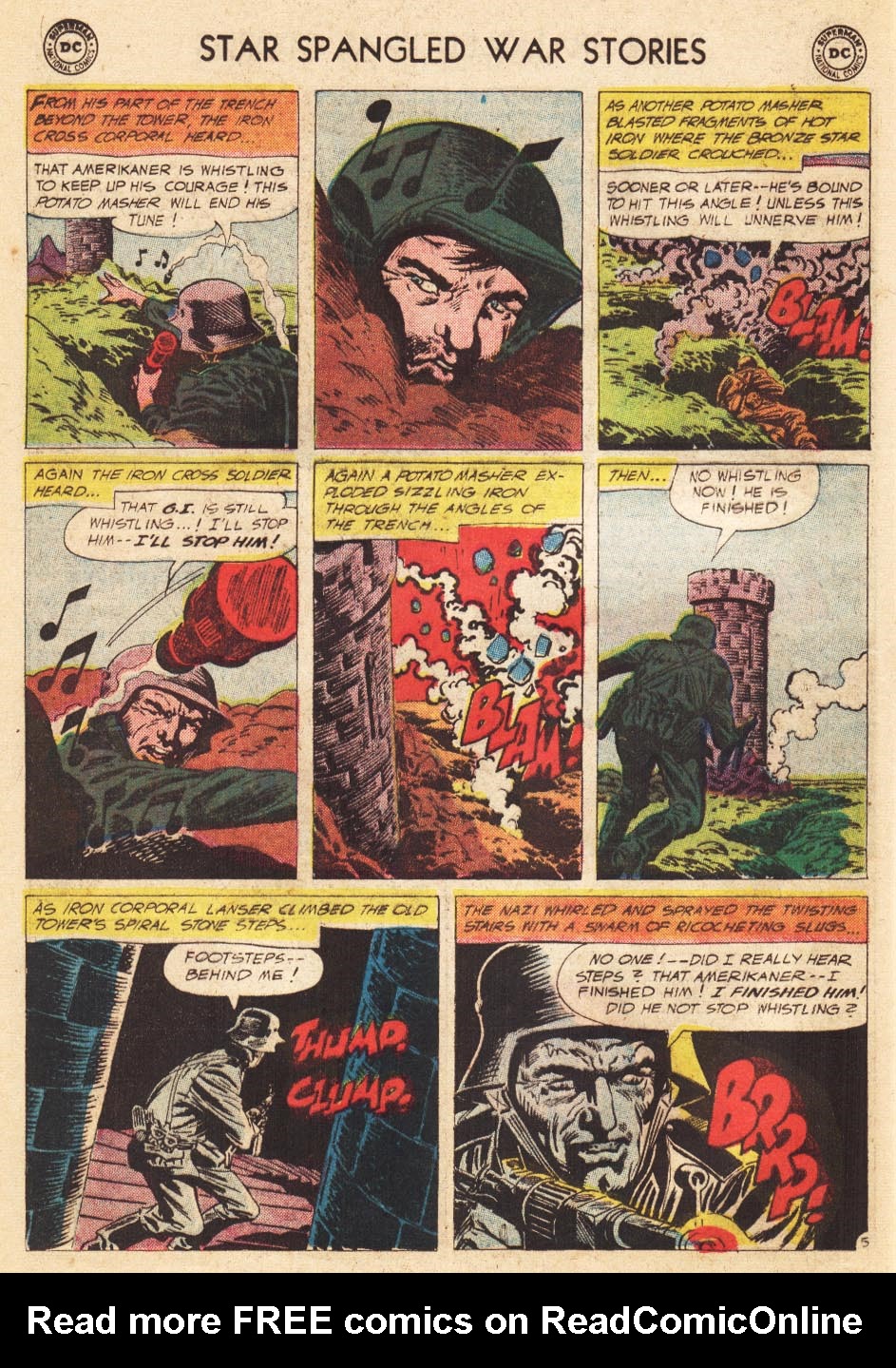 Read online Star Spangled War Stories (1952) comic -  Issue #91 - 29