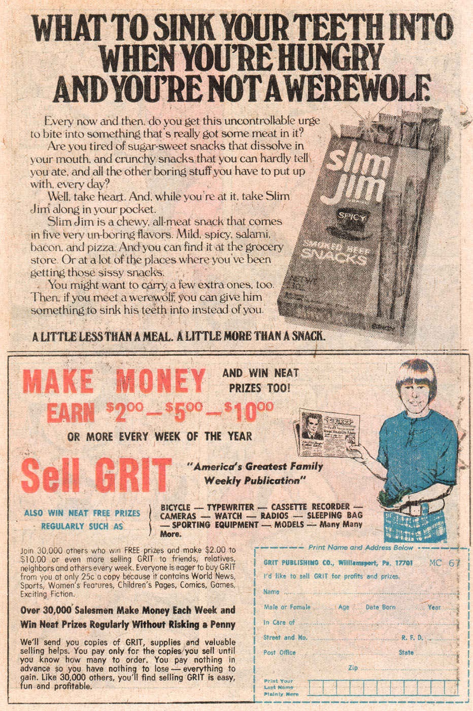 Read online Marvel Tales (1964) comic -  Issue #82 - 23