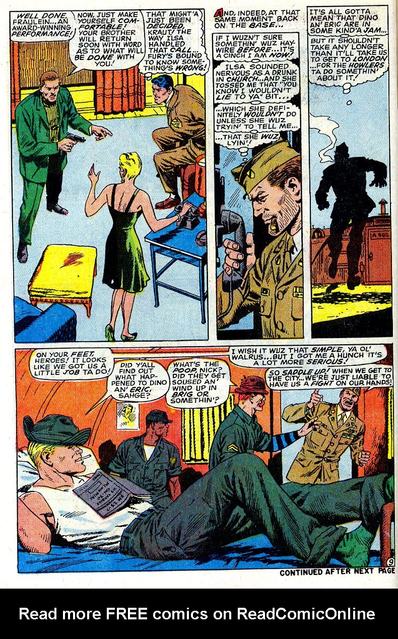 Read online Sgt. Fury comic -  Issue #65 - 14