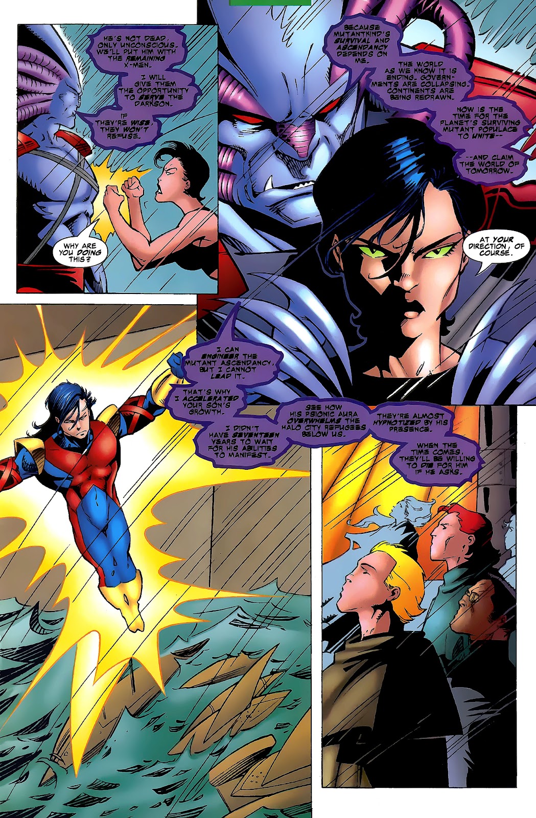 X-Men 2099 issue 35 - Page 12
