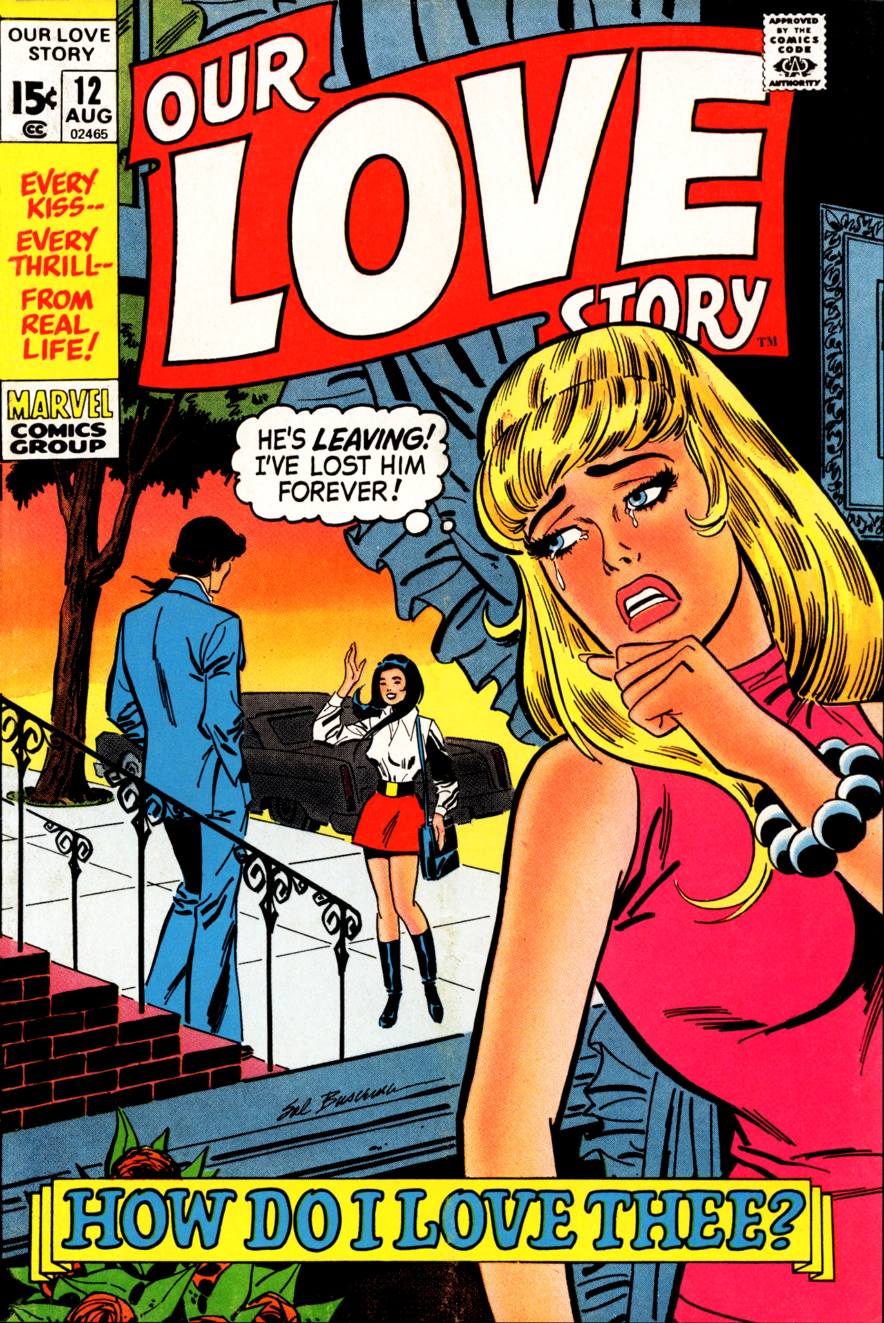 Read online Our Love Story comic -  Issue #12 - 1
