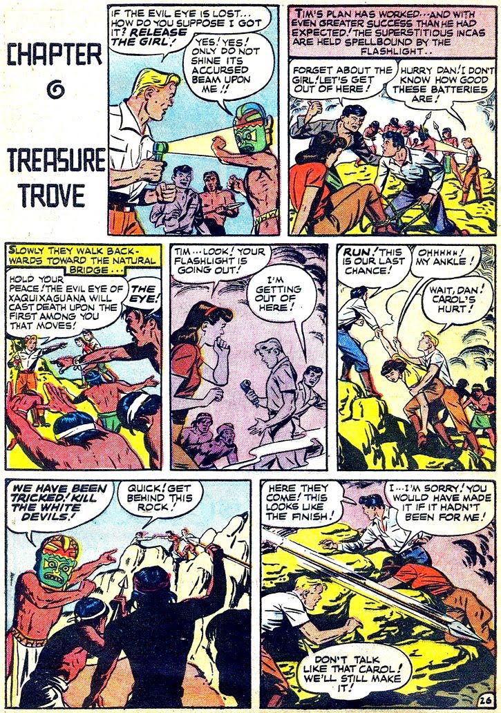 Read online Adventures of The Dover Boys comic -  Issue # Full - 27