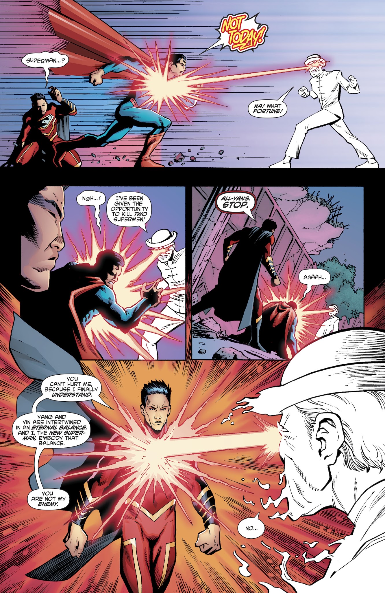 Read online New Super-Man comic -  Issue #18 - 18