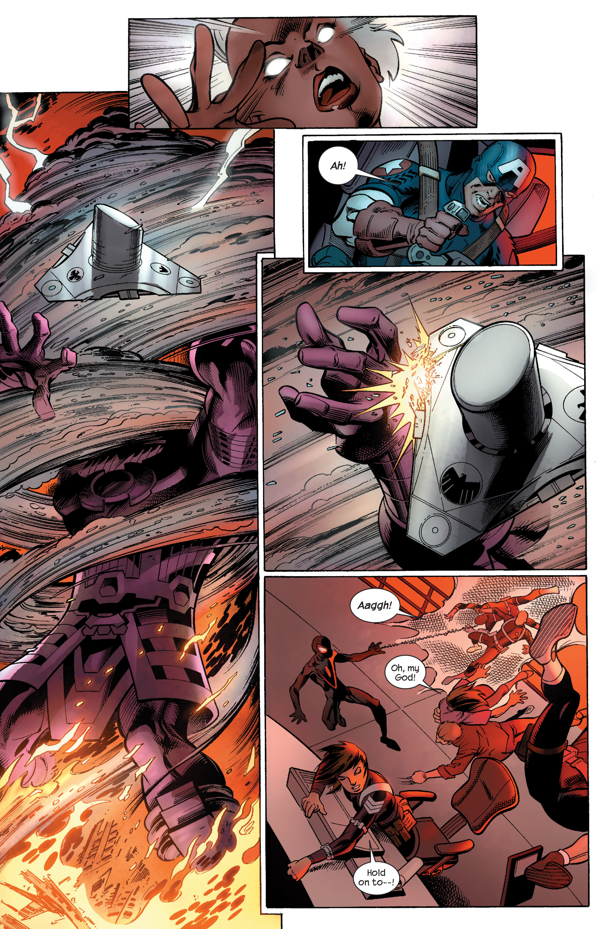 Read online Cataclysm: The Ultimates' Last Stand comic -  Issue #4 - 15