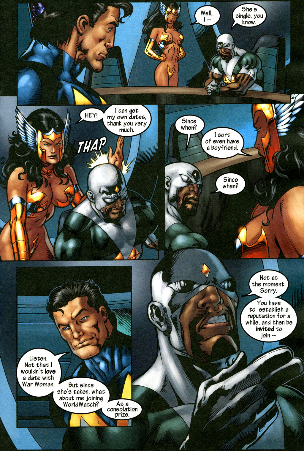 Read online Worldwatch comic -  Issue #2 - 14