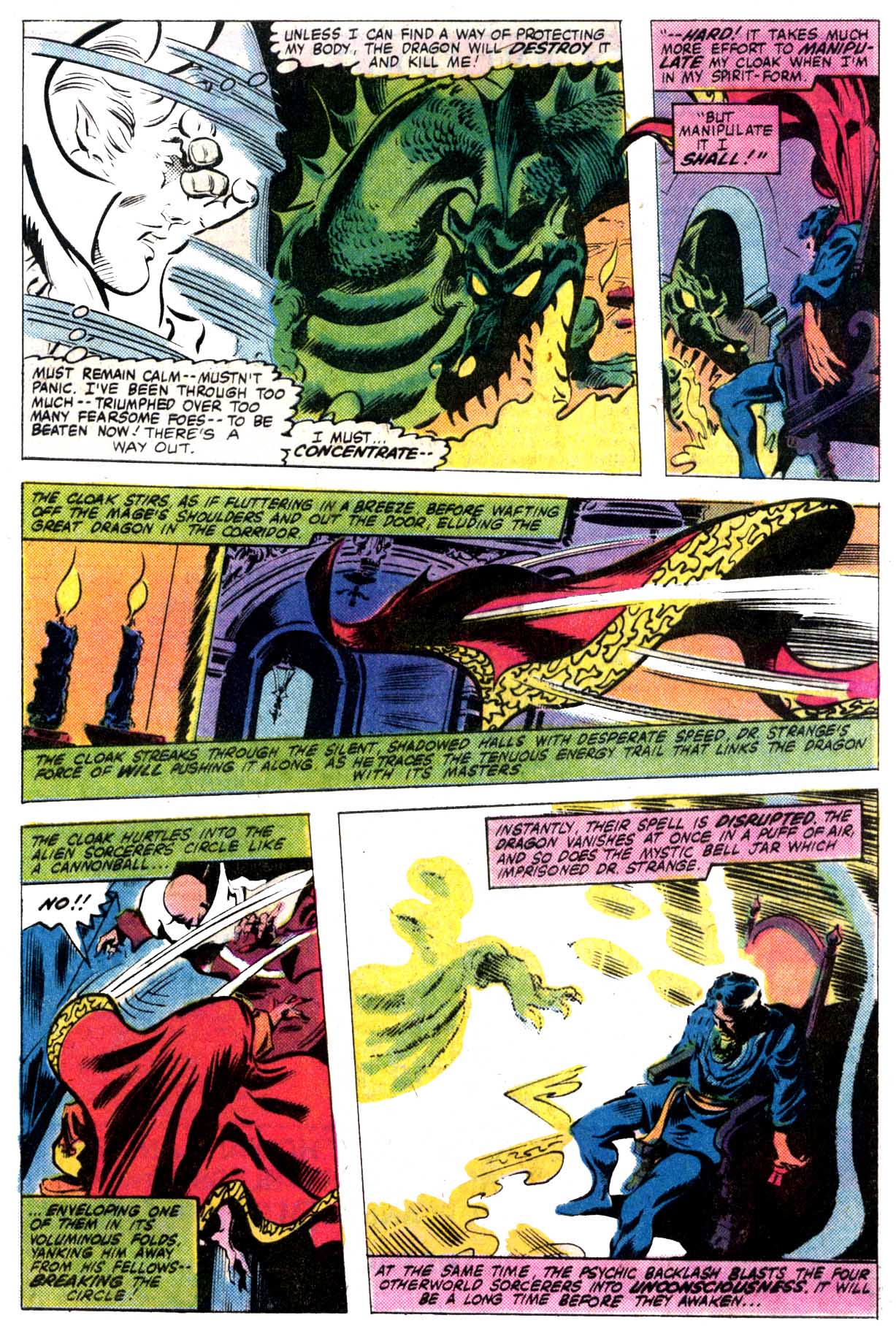 Read online Doctor Strange (1974) comic -  Issue #42 - 17