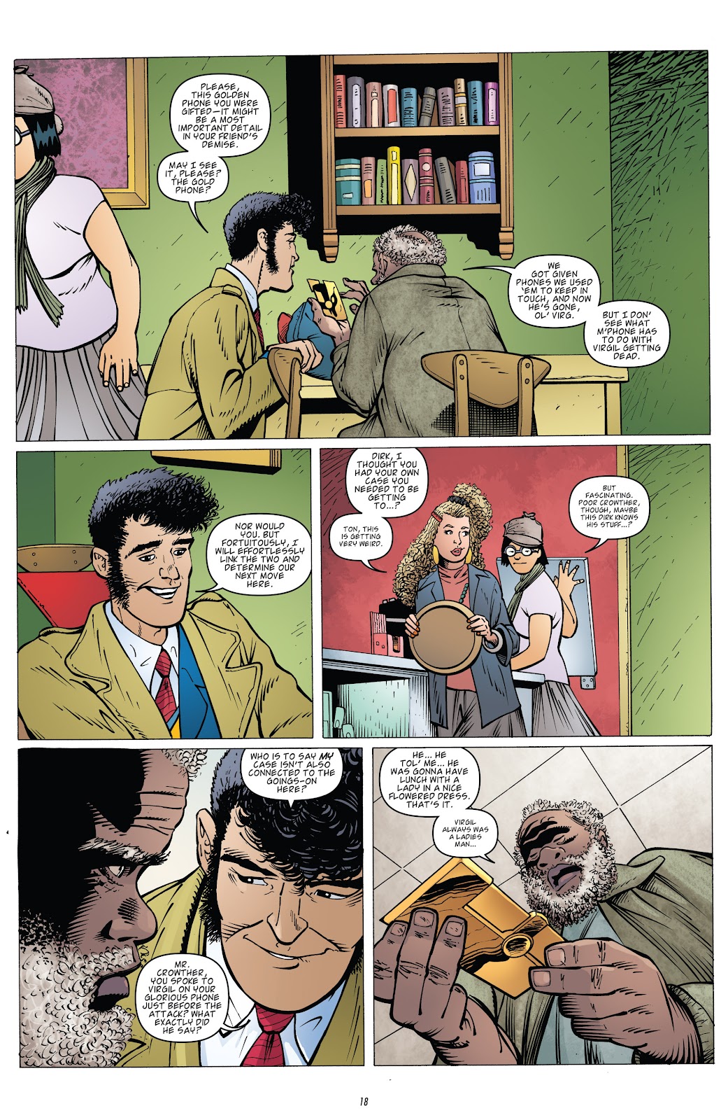 Dirk Gently's Holistic Detective Agency issue 1 - Page 20