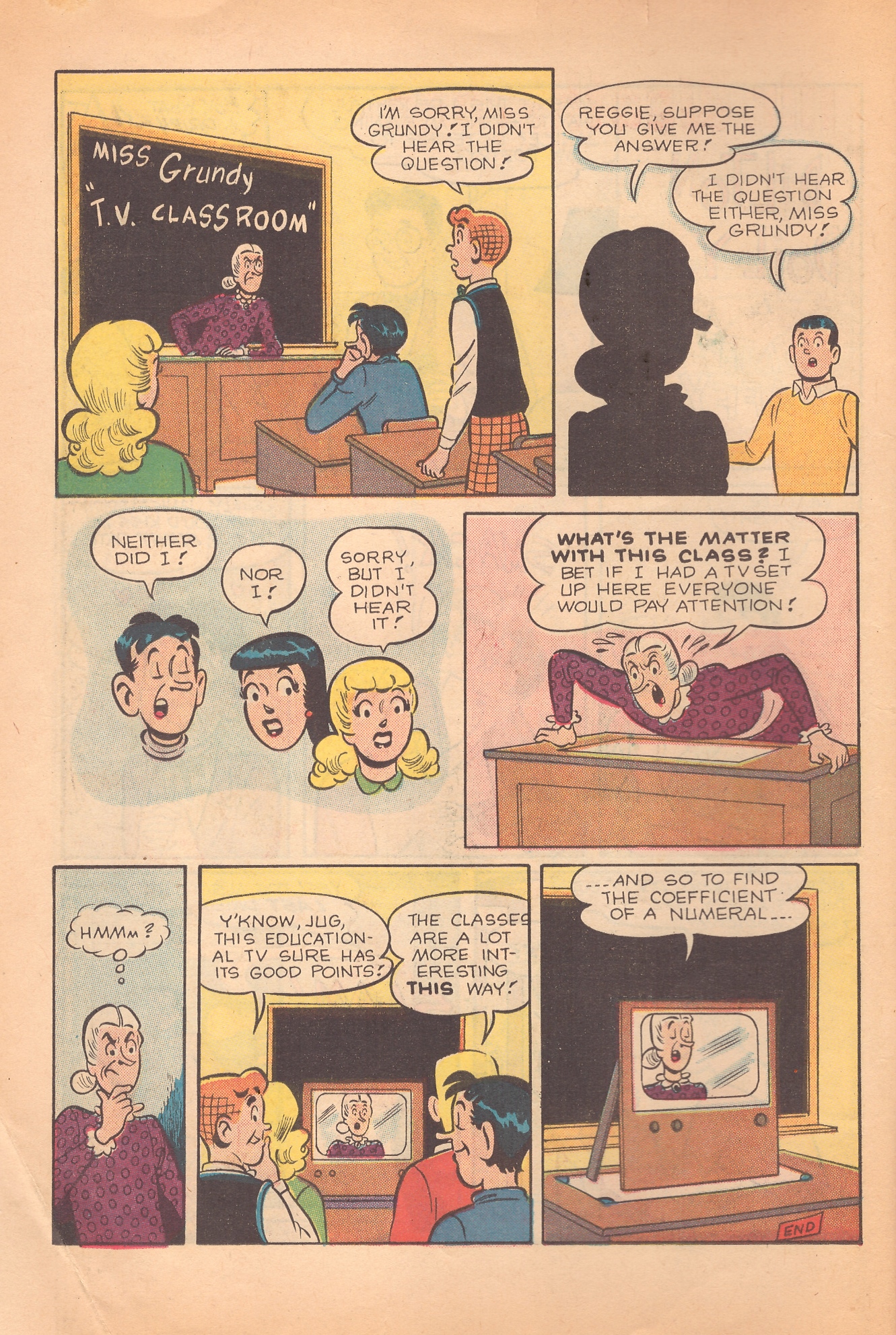 Read online Archie's Joke Book Magazine comic -  Issue #58 - 6