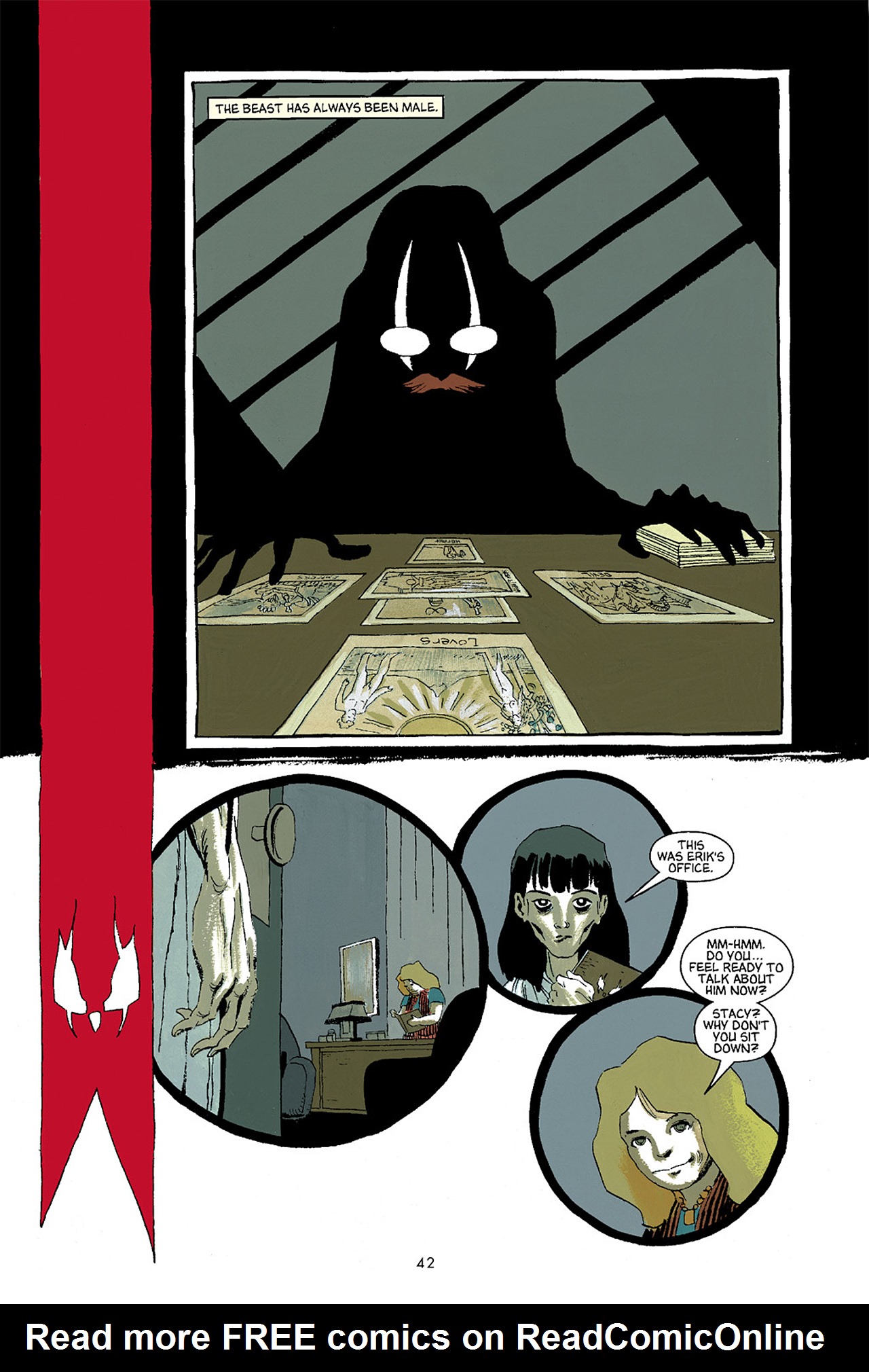 Read online Grendel Omnibus comic -  Issue # TPB_2 (Part 1) - 43