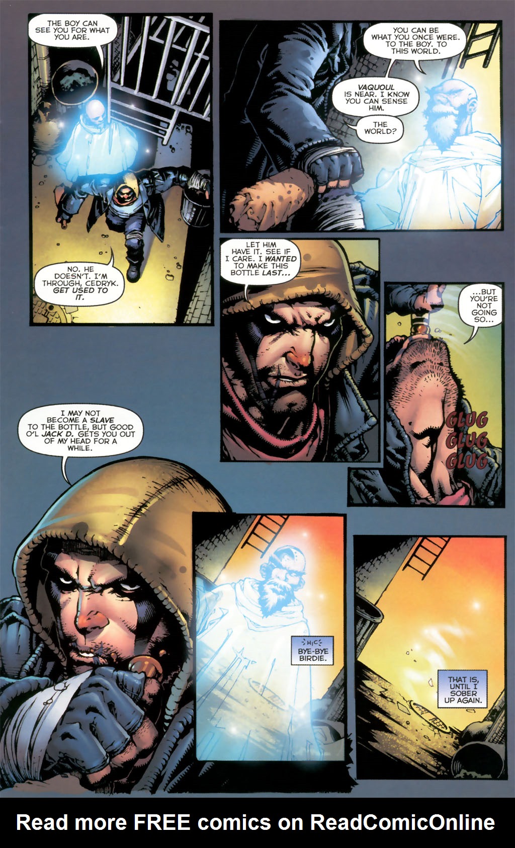 Read online Trakk Monster Hunter comic -  Issue #2 - 9