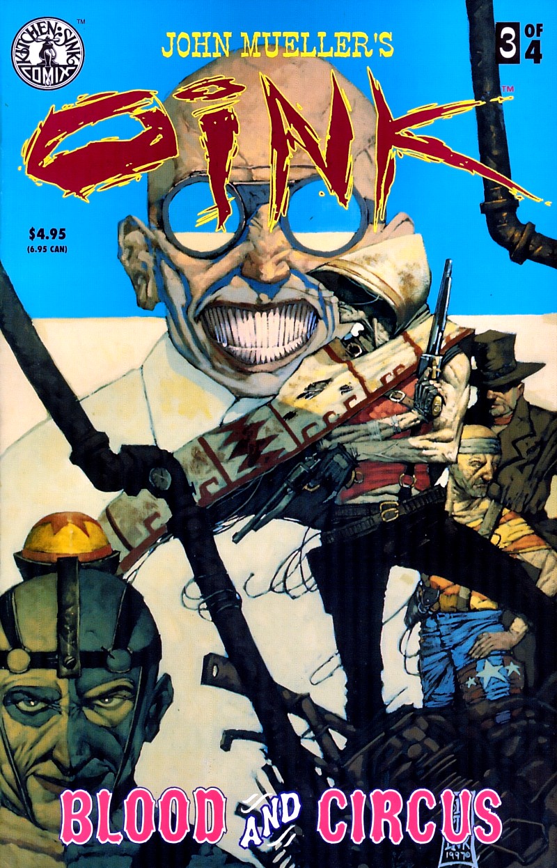 Read online Oink: Blood & Circus comic -  Issue #3 - 1