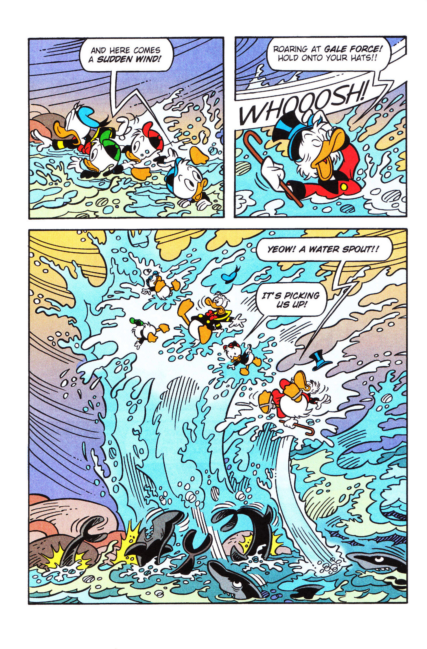 Walt Disney's Donald Duck Adventures (2003) Issue #7 #7 - English 108