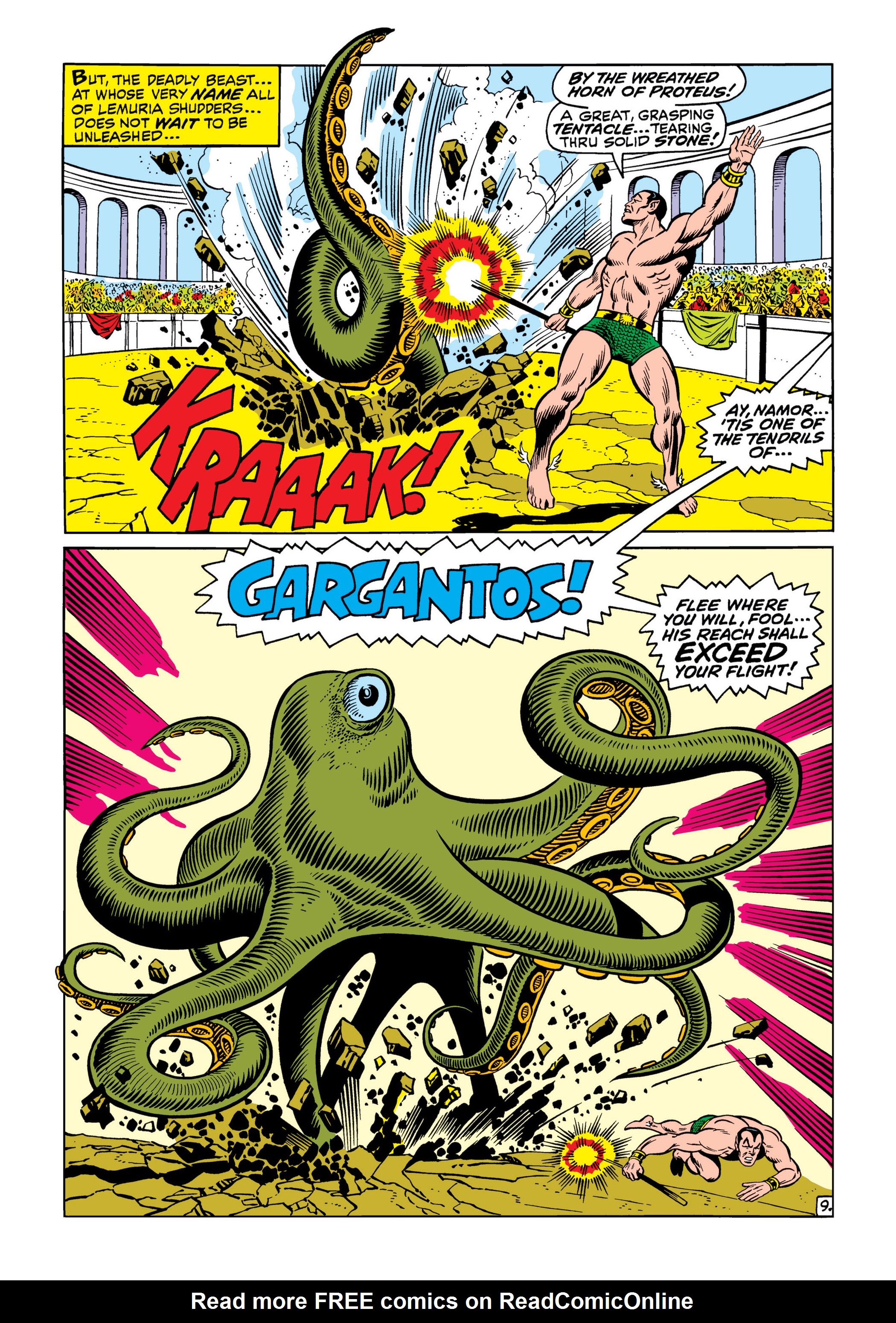 Read online Marvel Masterworks: The Sub-Mariner comic -  Issue # TPB 3 (Part 3) - 49