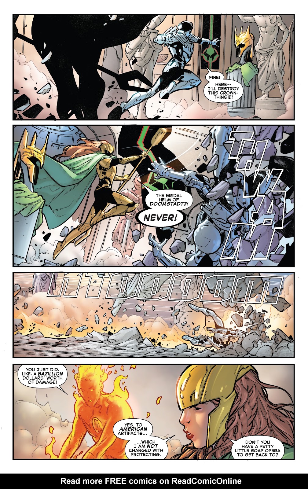 Fantastic Four (2018) issue 32 - Page 14
