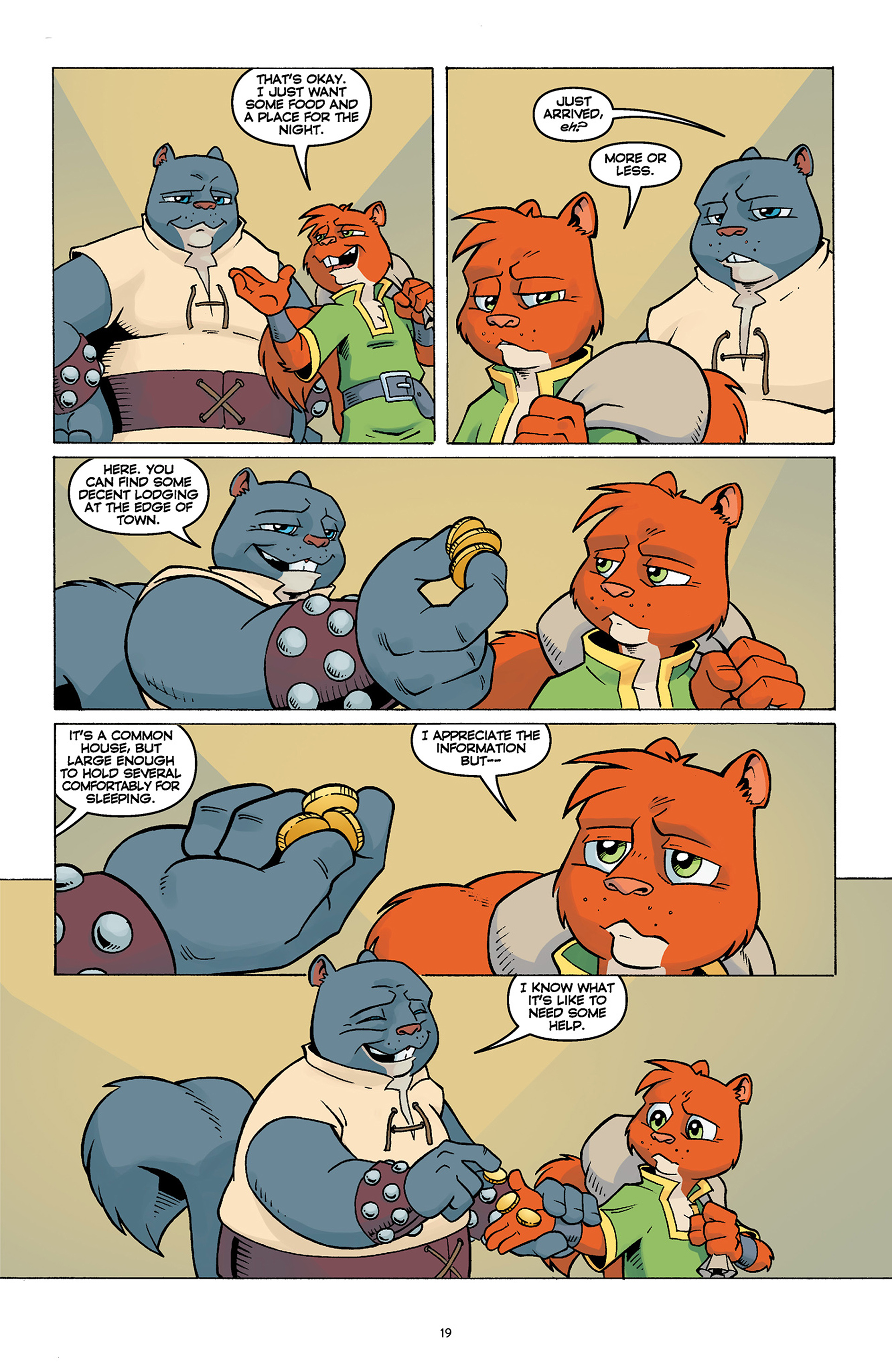 Read online Sons of Ashgard: Ill Met in Elmgard comic -  Issue # TPB (Part 1) - 20