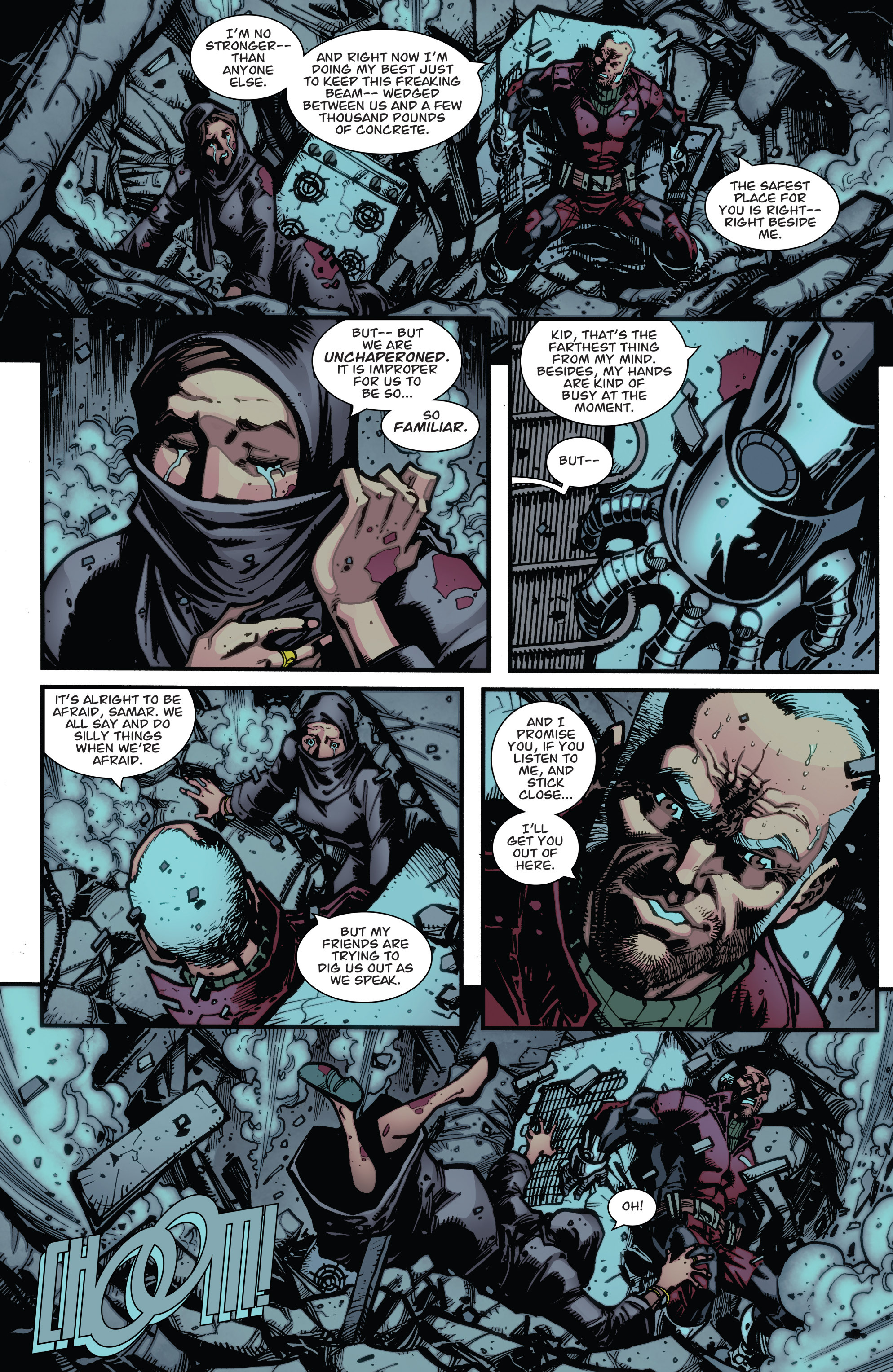 Read online Guarding the Globe (2012) comic -  Issue # _TPB - 126