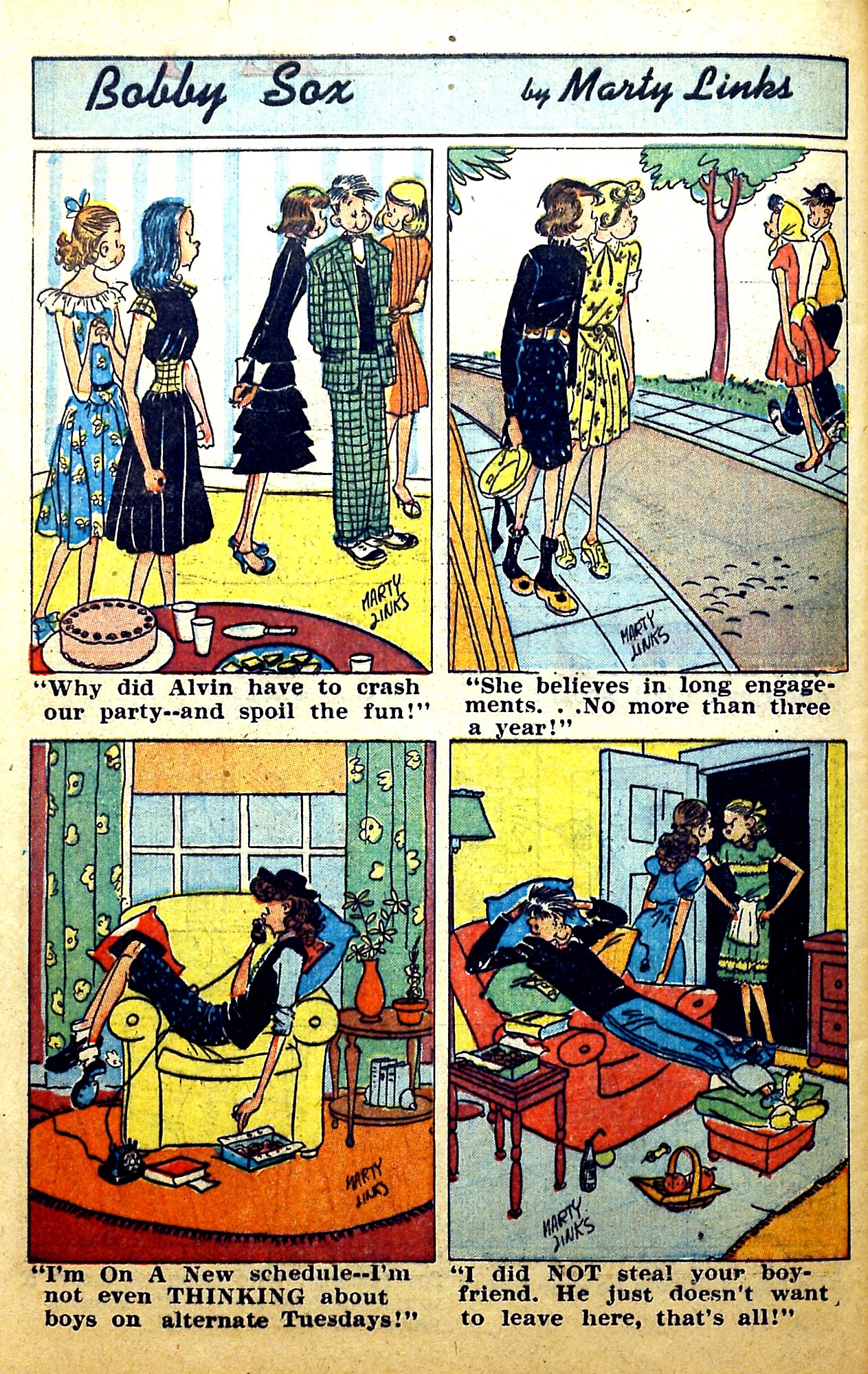 Read online Famous Funnies comic -  Issue #169 - 40
