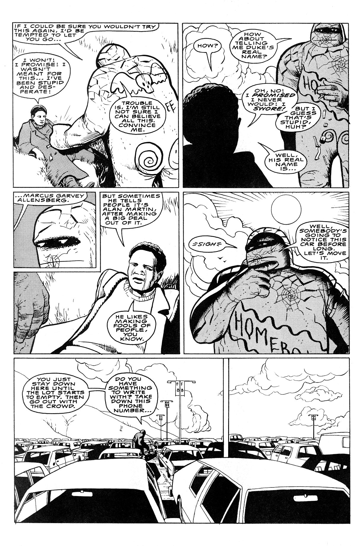Read online Concrete comic -  Issue #5 - 28