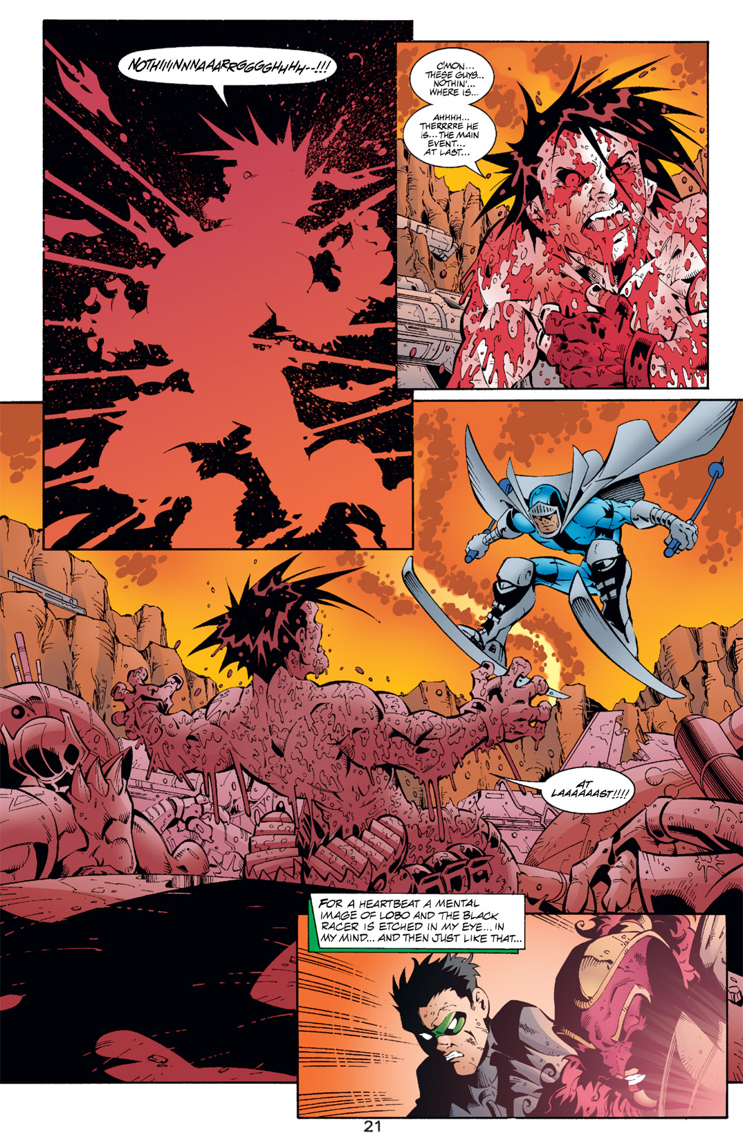 Read online Young Justice (1998) comic -  Issue #36 - 22