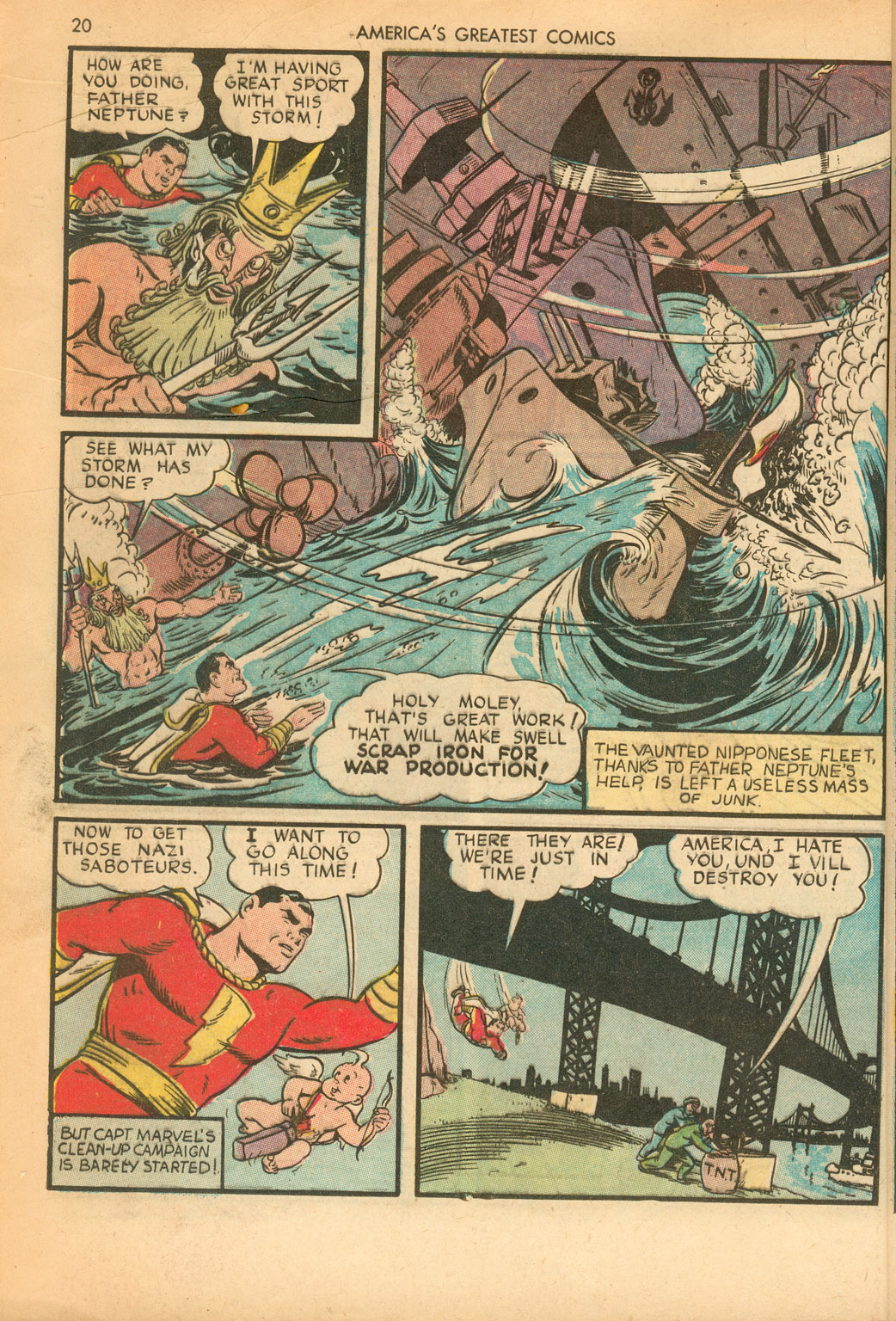 Read online America's Greatest Comics comic -  Issue #5 - 20
