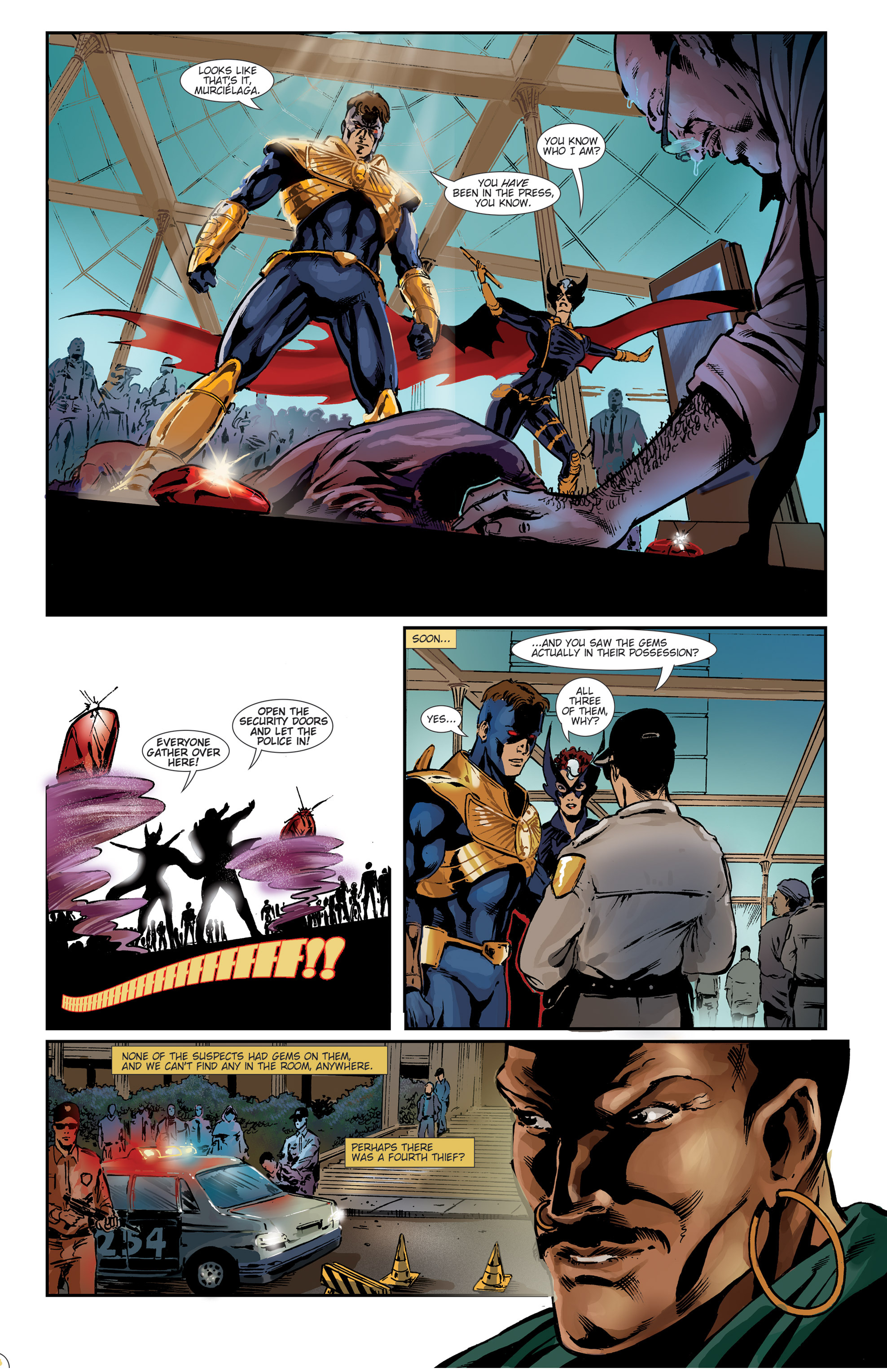 Read online Murciélaga She-Bat comic -  Issue #13 - 10