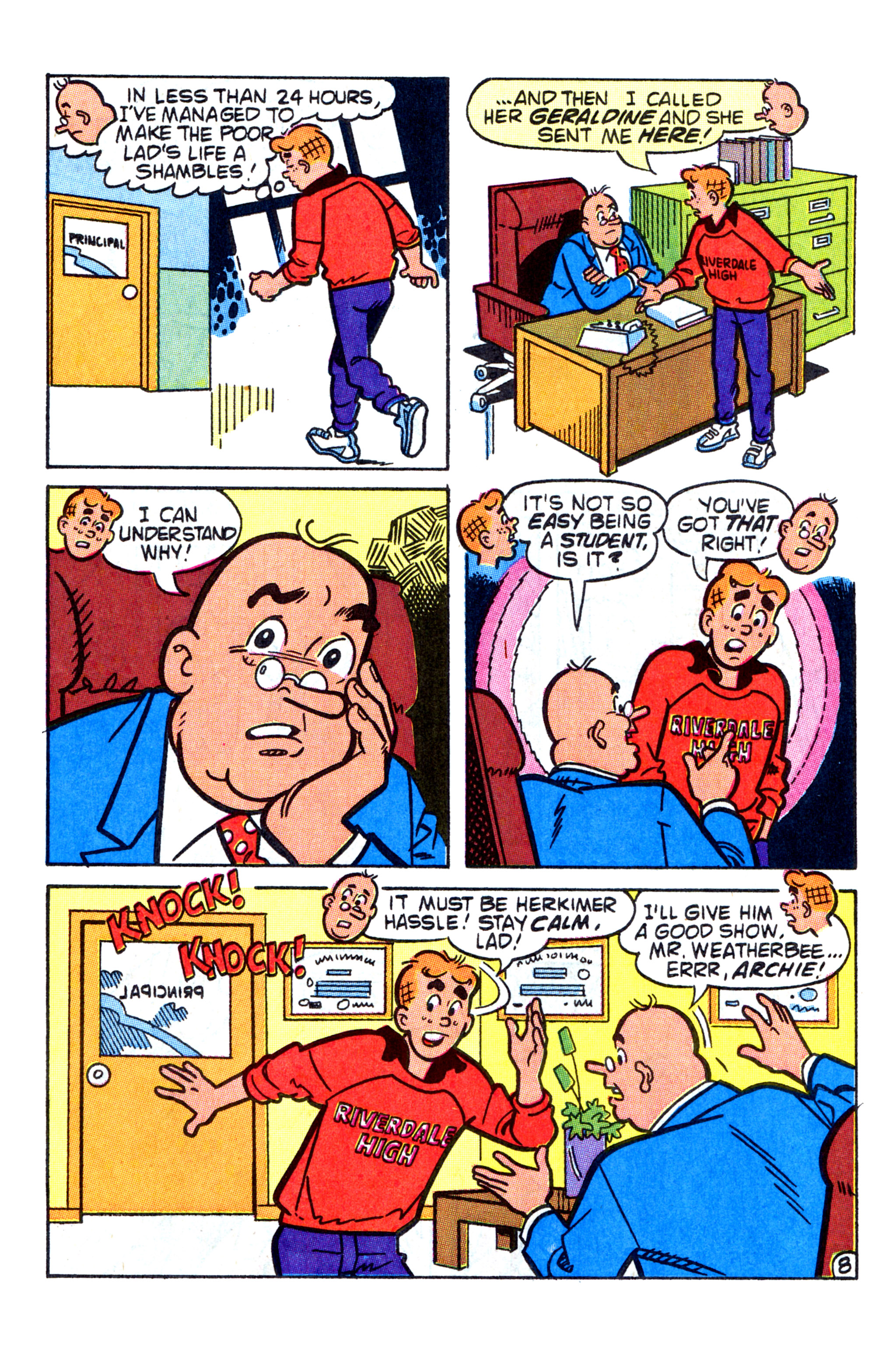 Read online Riverdale High comic -  Issue #1 - 15