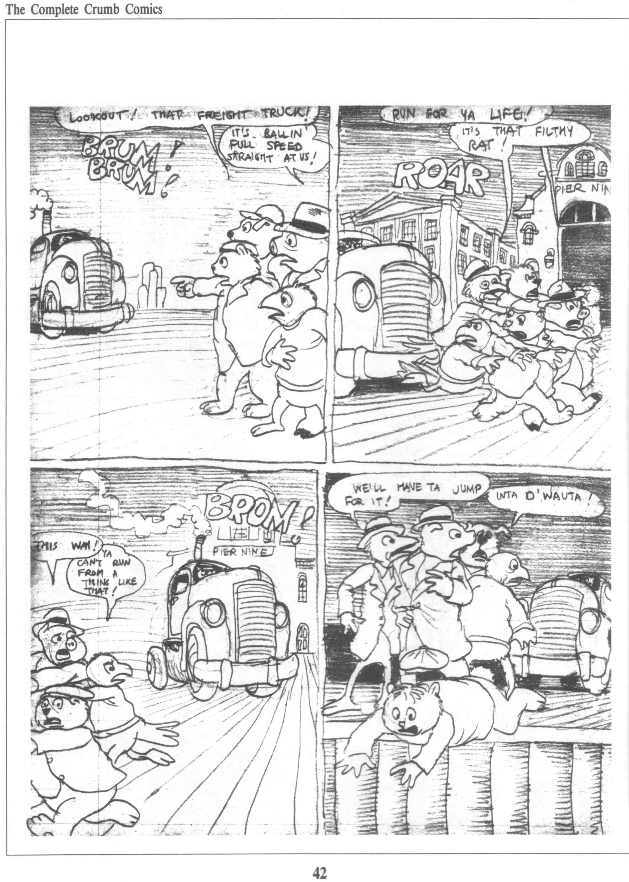 Read online The Complete Crumb Comics comic -  Issue # TPB 2 - 55