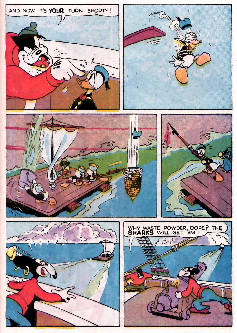 Read online Walt Disney's Donald Duck (1986) comic -  Issue #250 - 45