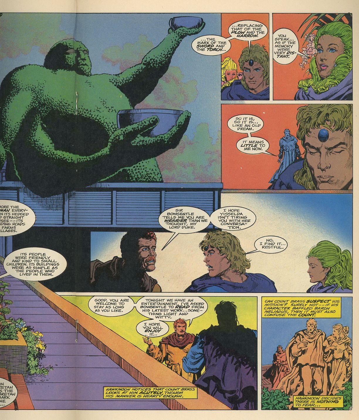 Read online Hawkmoon: The Jewel in the Skull comic -  Issue #2 - 19