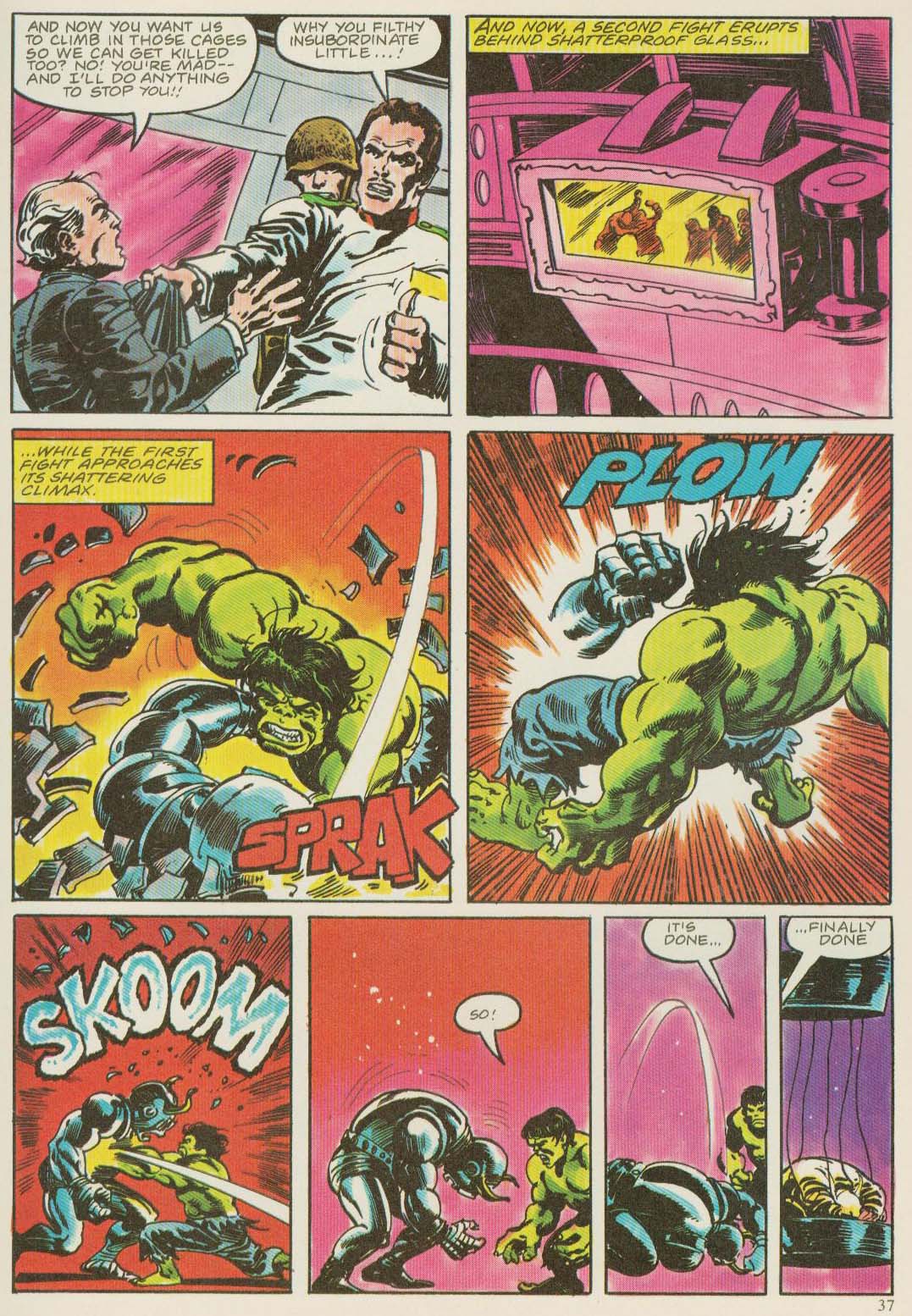 Read online Hulk (1978) comic -  Issue #15 - 37