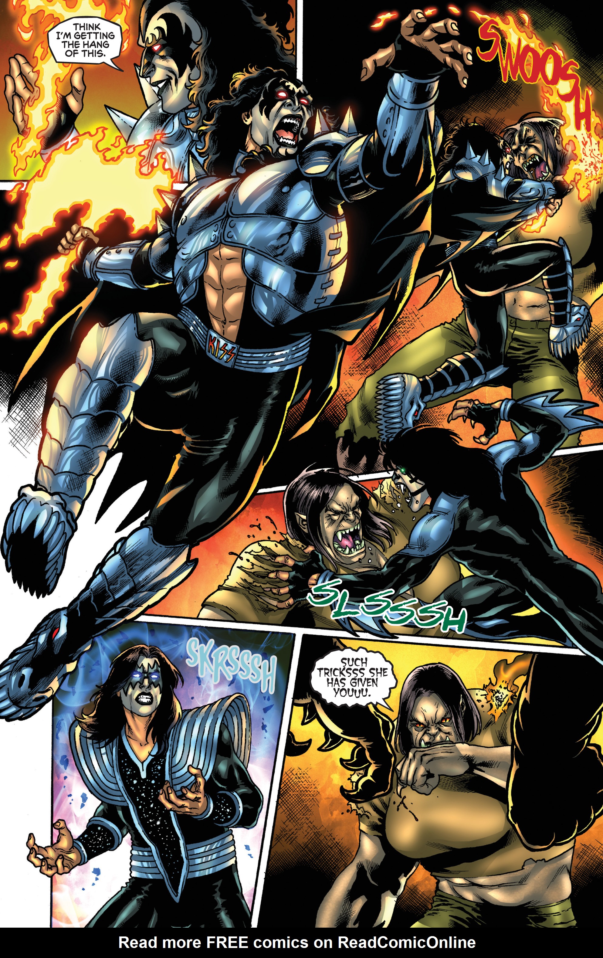 Read online KISS: Blood and Stardust comic -  Issue # _TPB - 66