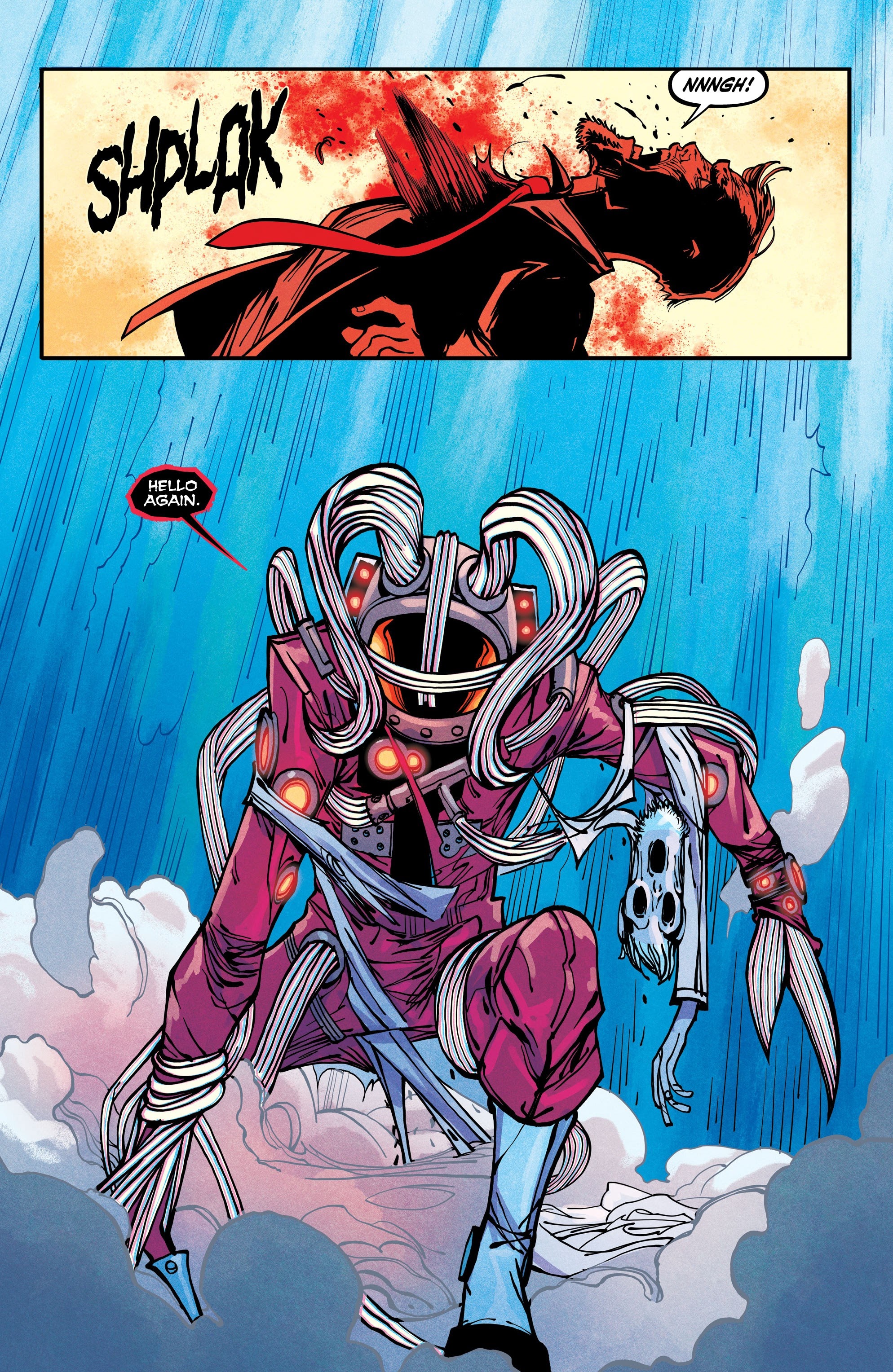 Read online Undiscovered Country comic -  Issue #18 - 22