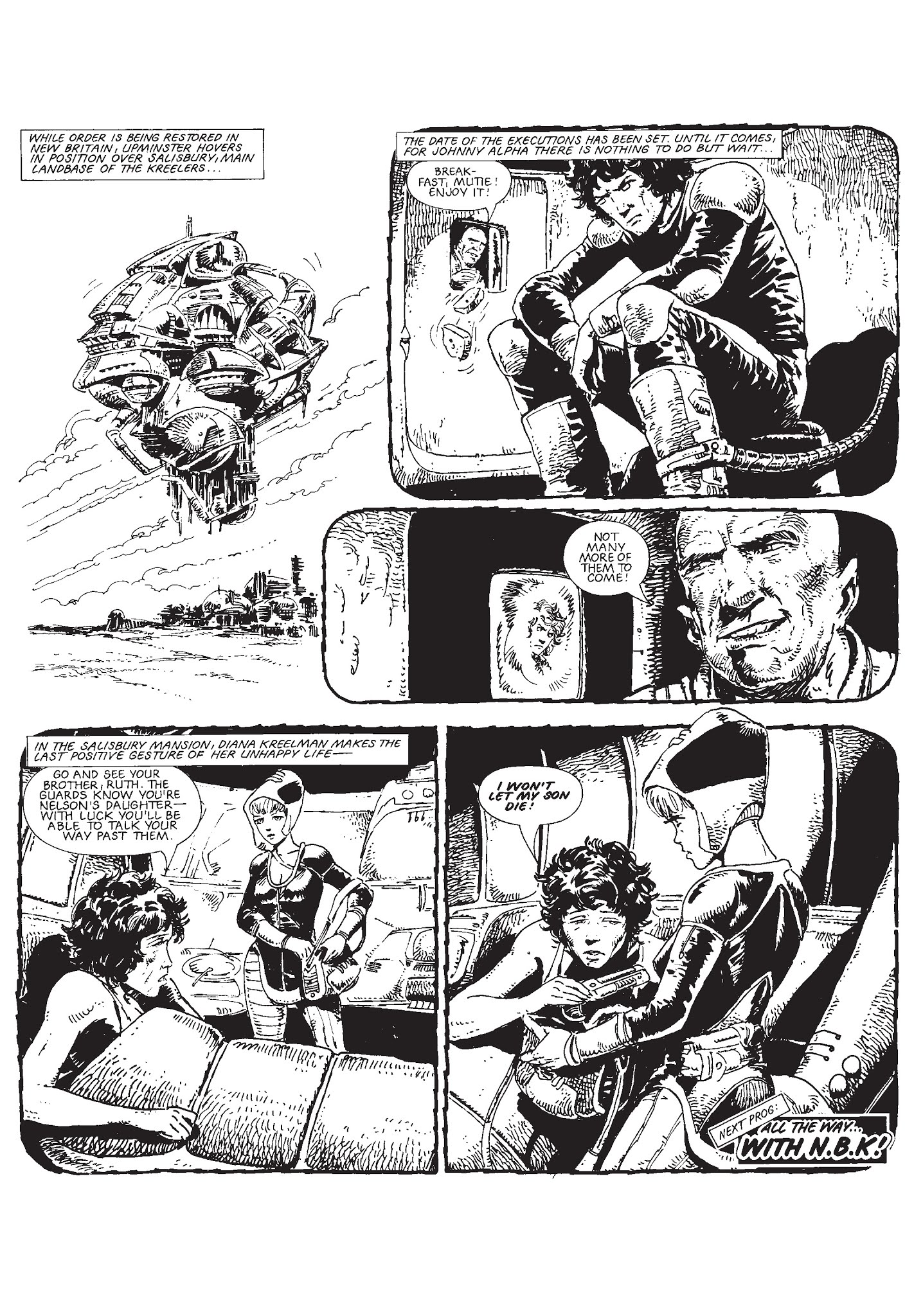 Read online Strontium Dog: Search/Destroy Agency Files comic -  Issue # TPB 2 (Part 1) - 80