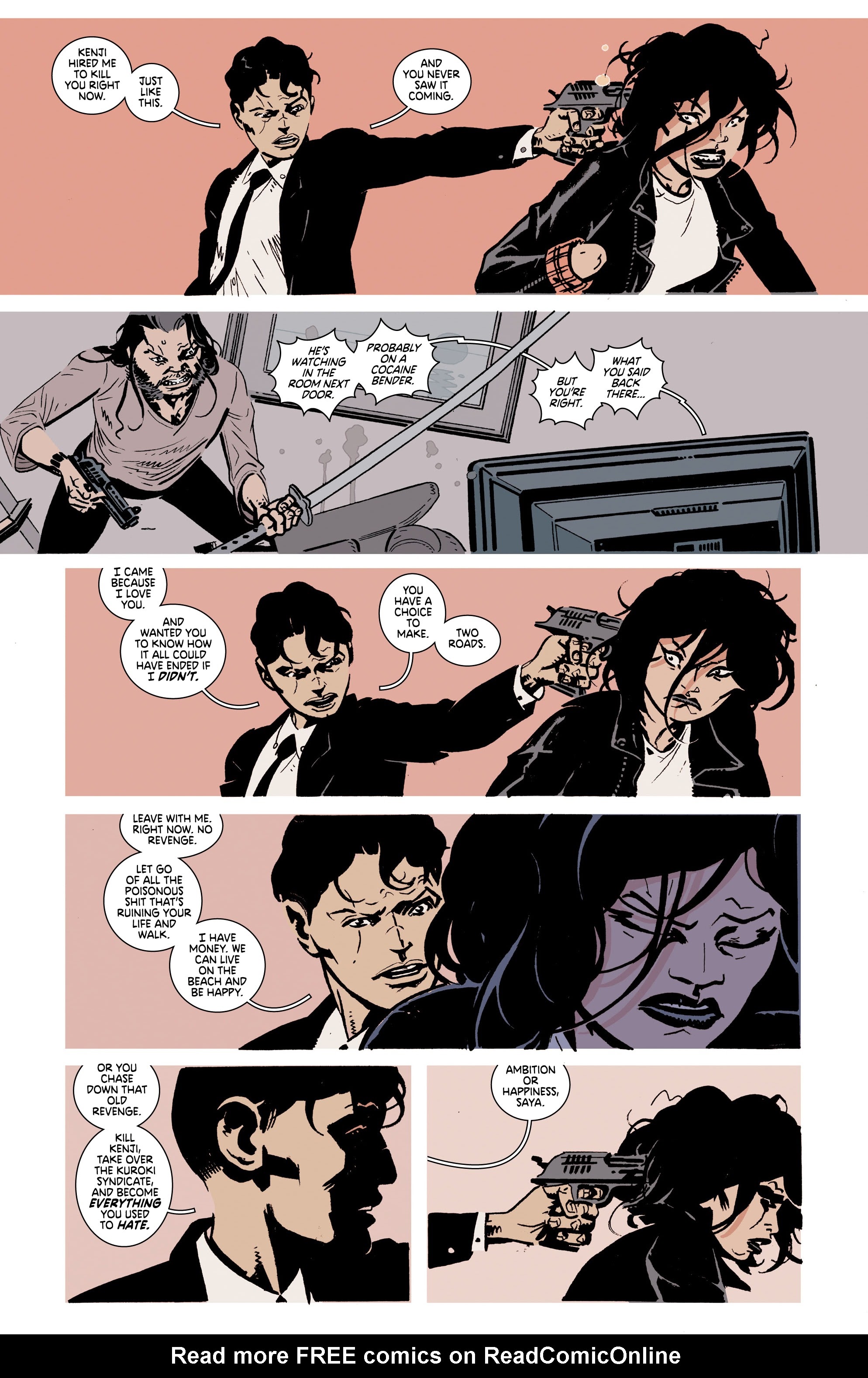 Read online Deadly Class comic -  Issue #50 - 18