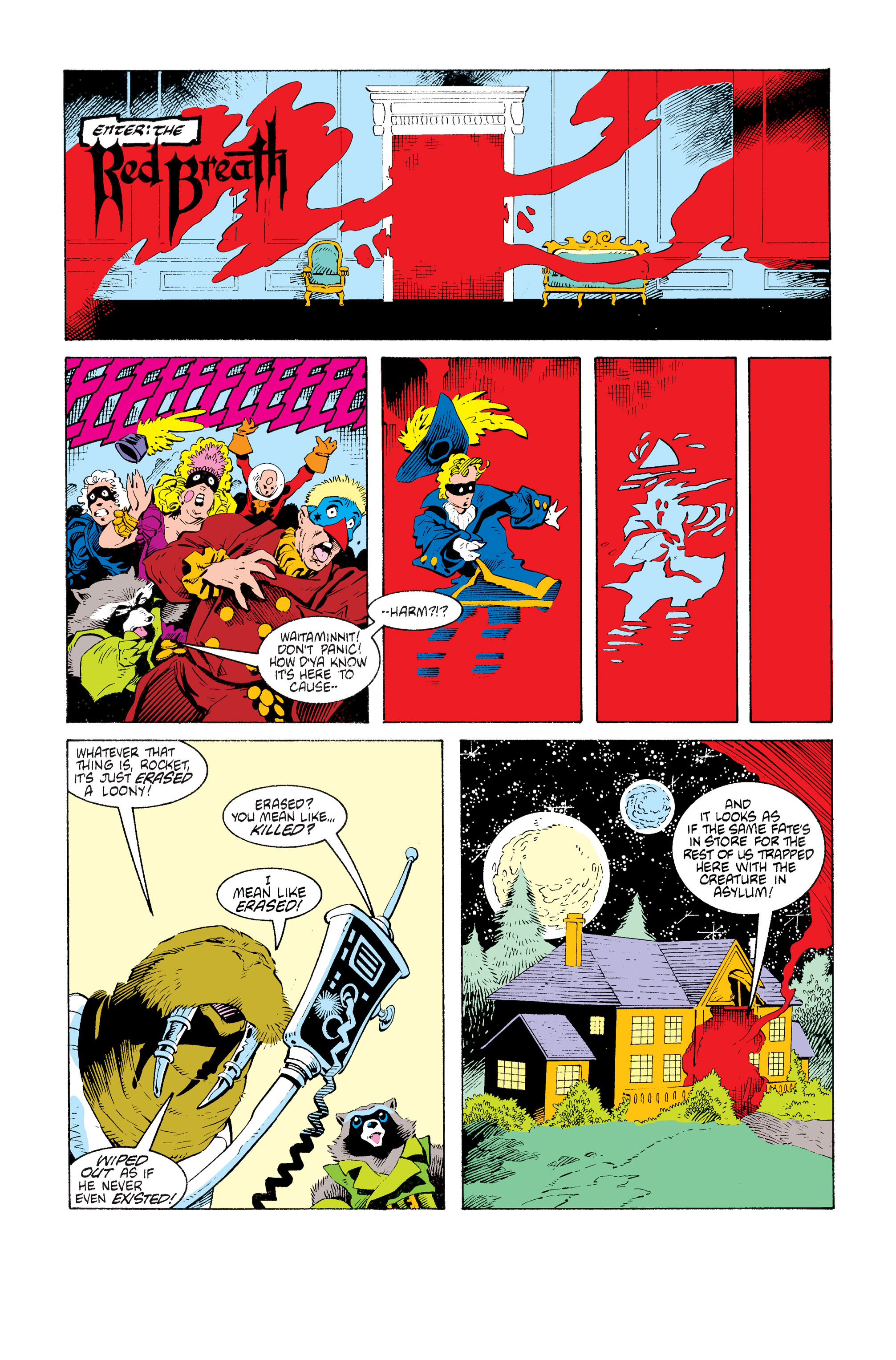 Read online Rocket Raccoon (1985) comic -  Issue #2 - 16