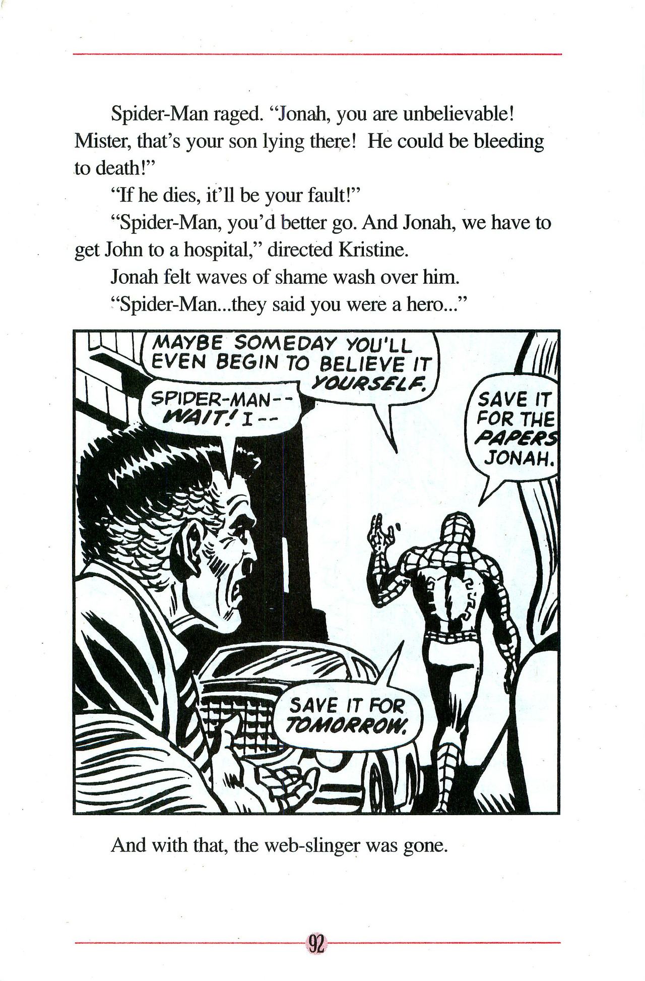 Read online Marvel Chillers: The Mark of the Man-Wolf comic -  Issue # Full - 94