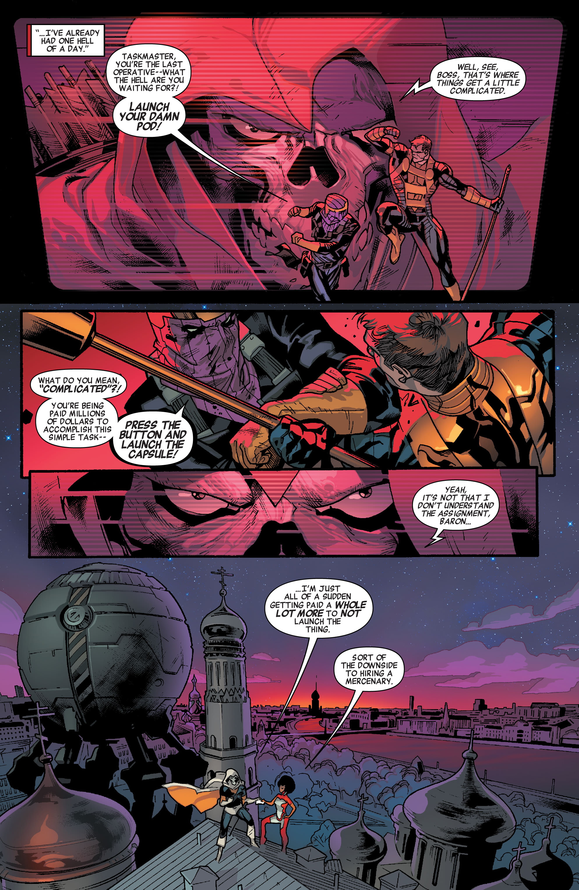 Read online Captain America: Sam Wilson: The Complete Collection comic -  Issue # TPB 1 (Part 3) - 11