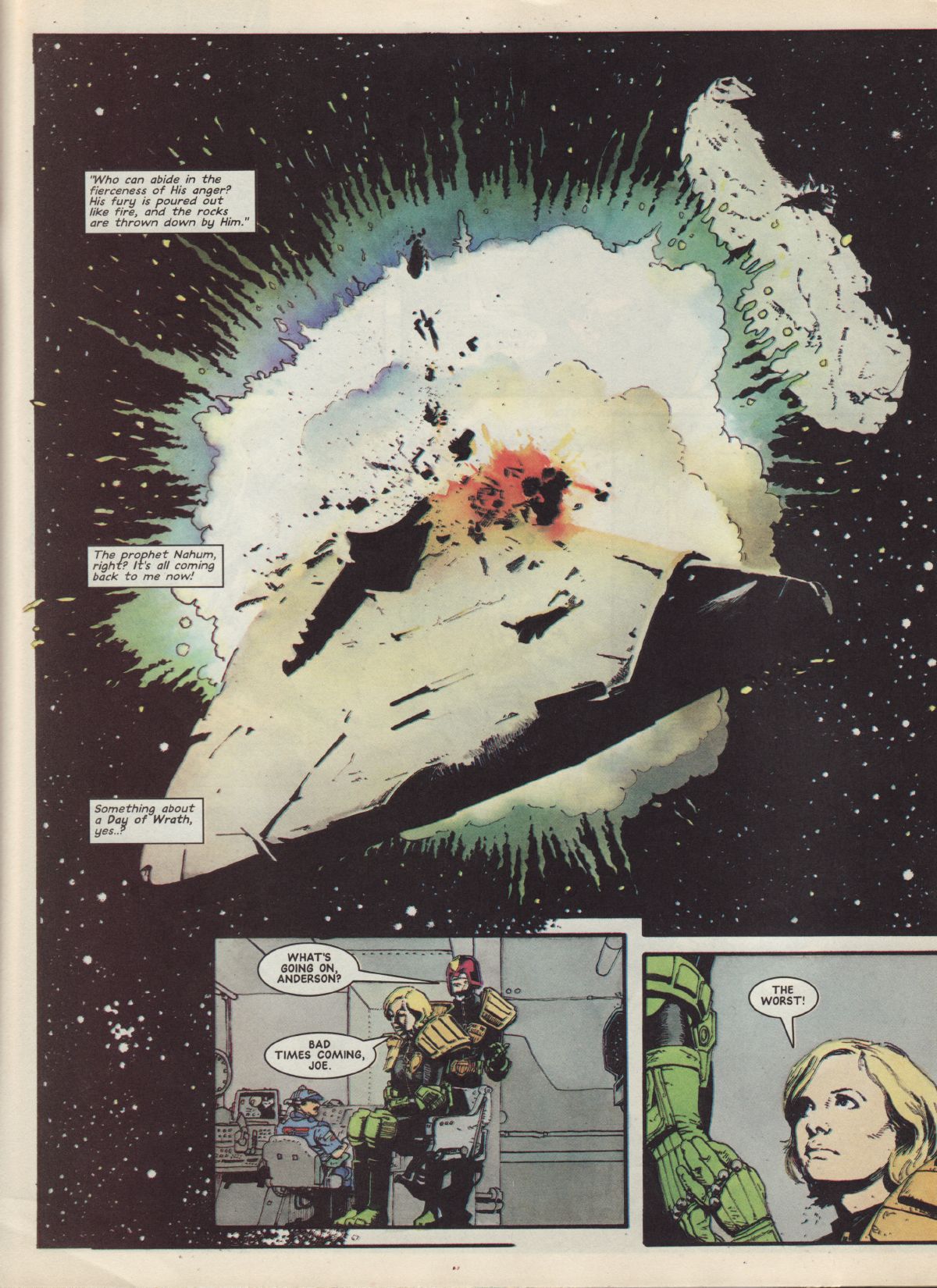 Read online Judge Dredd Megazine (vol. 3) comic -  Issue #1 - 46