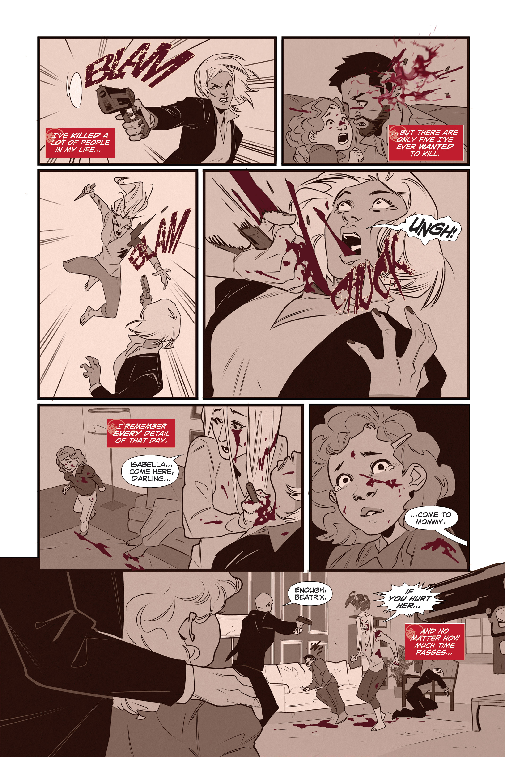 Read online Beatrix Rose: Vigilante comic -  Issue #2 - 5
