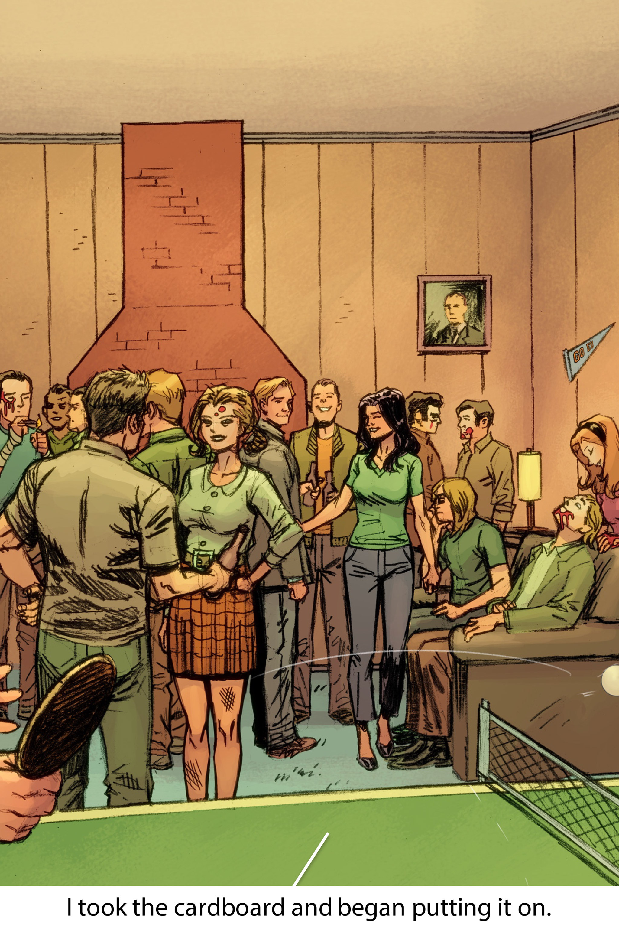 Read online Slab comic -  Issue #2 - 38