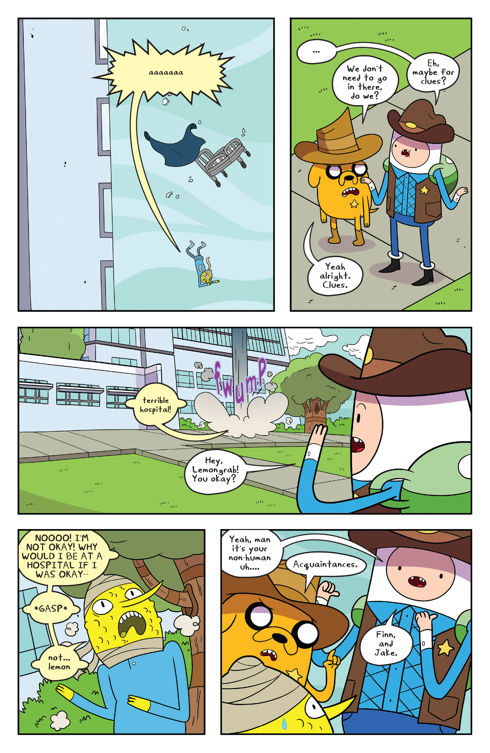 Read online Adventure Time comic -  Issue #55 - 9