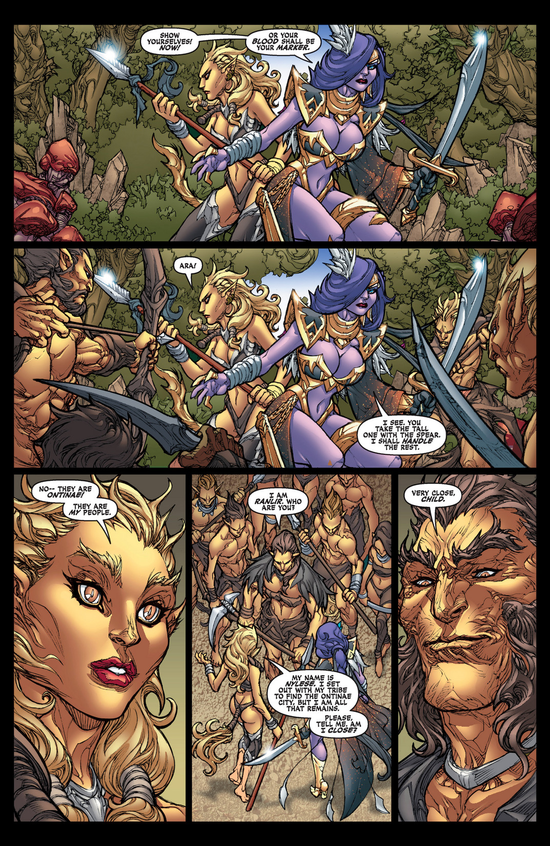 Read online Jirni comic -  Issue #3 - 10