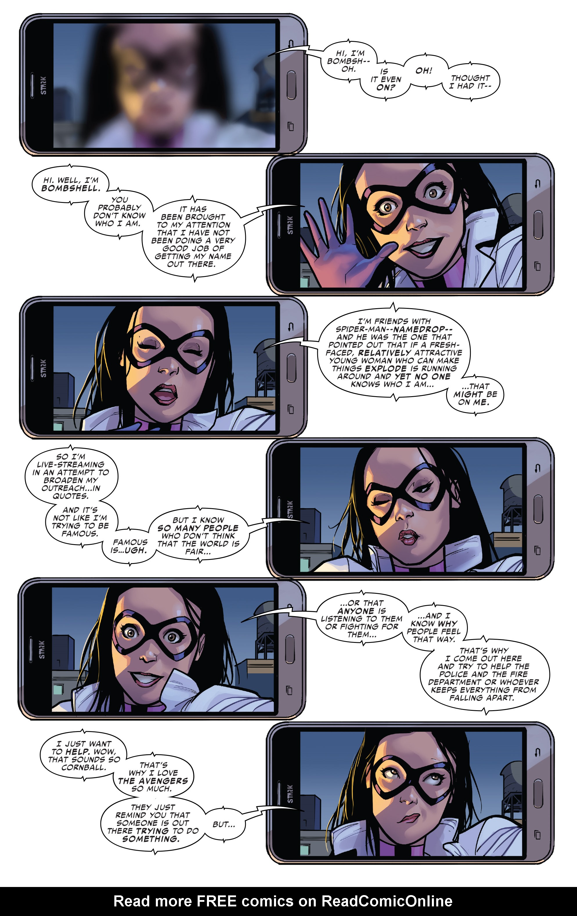 Read online Spider-Man (2016) comic -  Issue #17 - 3