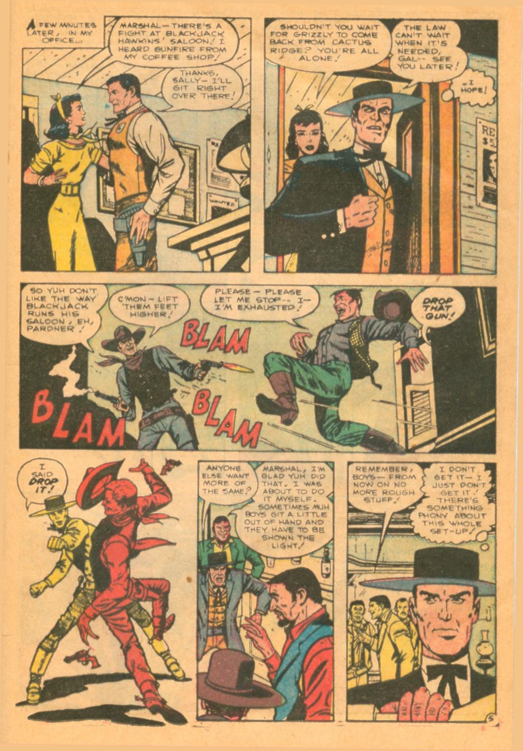 Read online Wyatt Earp comic -  Issue #23 - 21