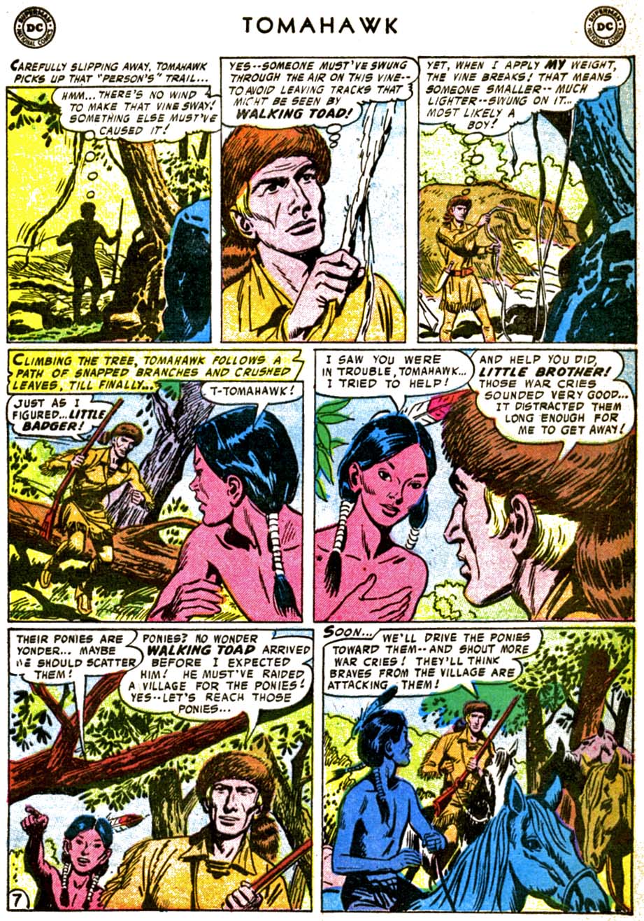 Read online Tomahawk comic -  Issue #43 - 9