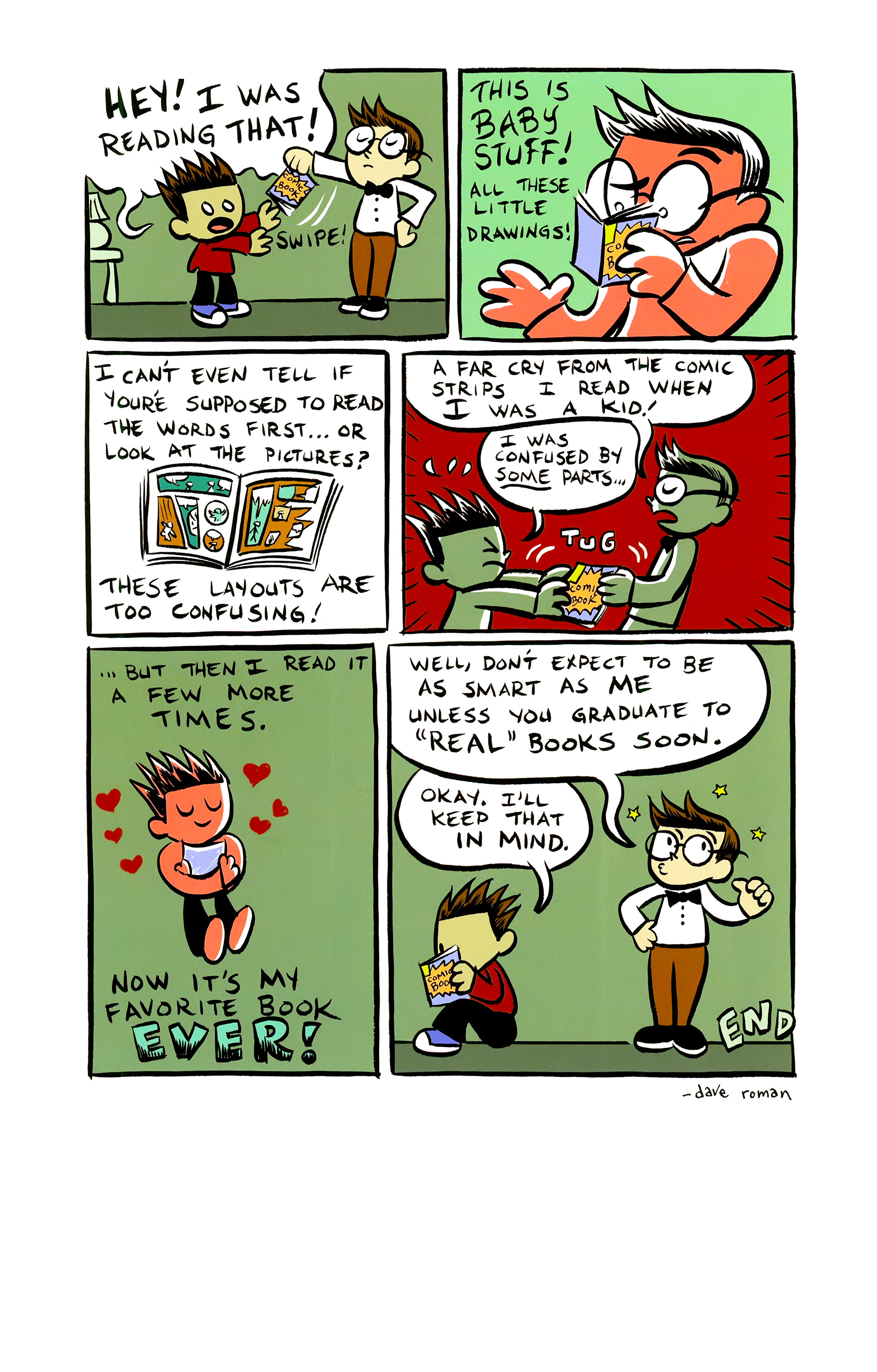 Read online Free Comic Book Day 2015 comic -  Issue # Comic Festival! - 36