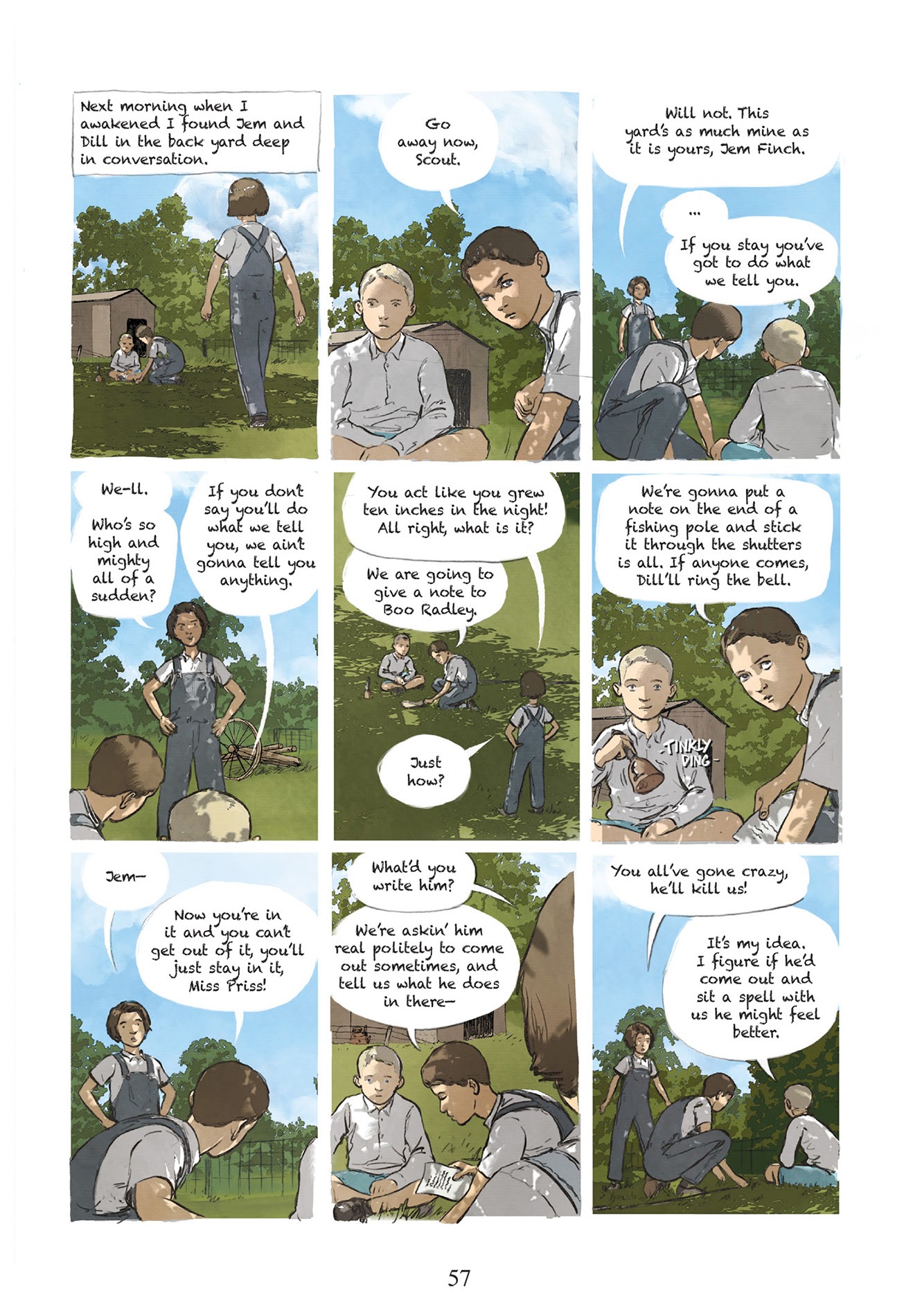 Read online To Kill a Mockingbird: A Graphic Novel comic -  Issue # TPB (Part 1) - 65