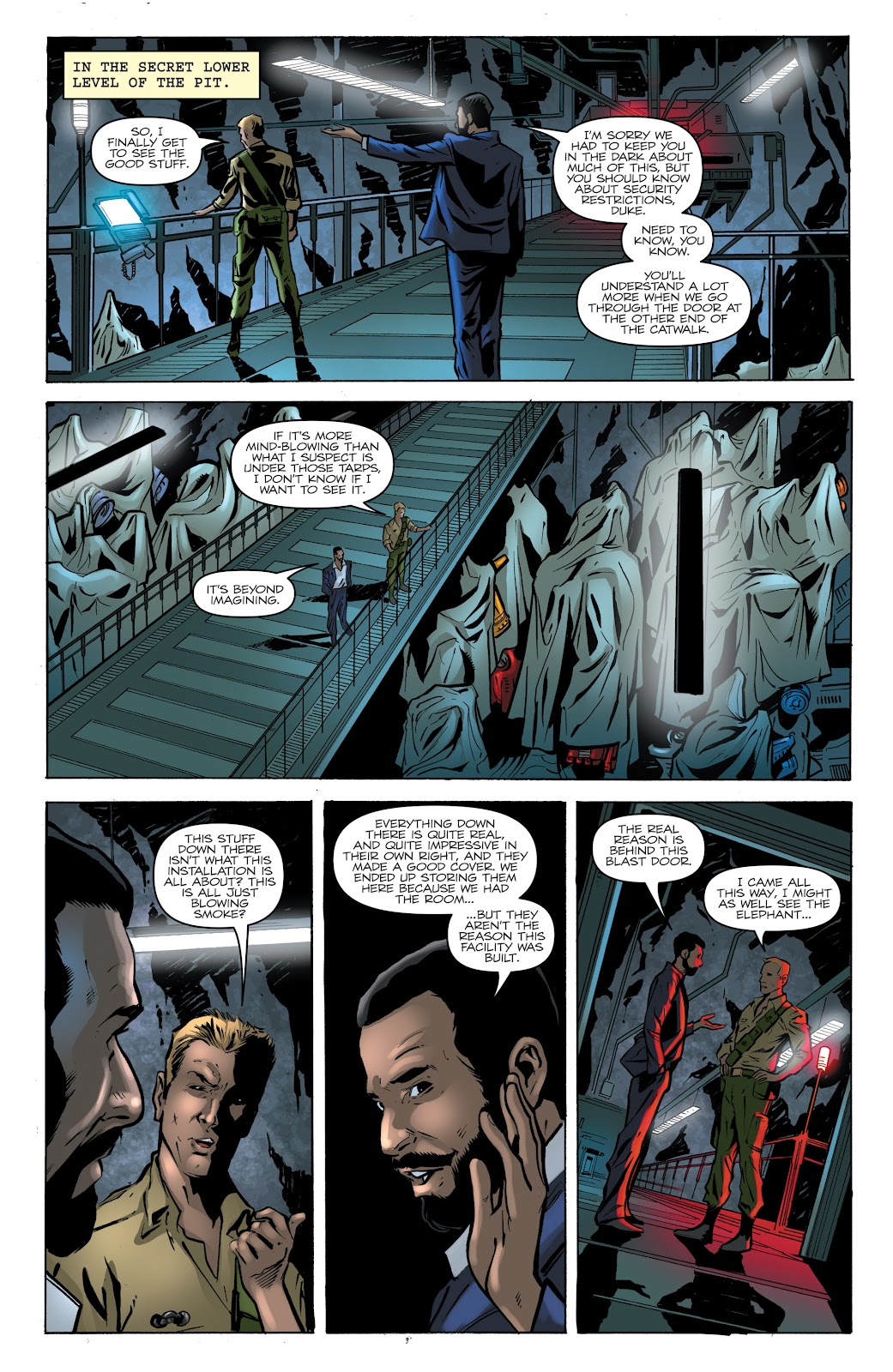 G.I. Joe: A Real American Hero issue 206 - Page 20